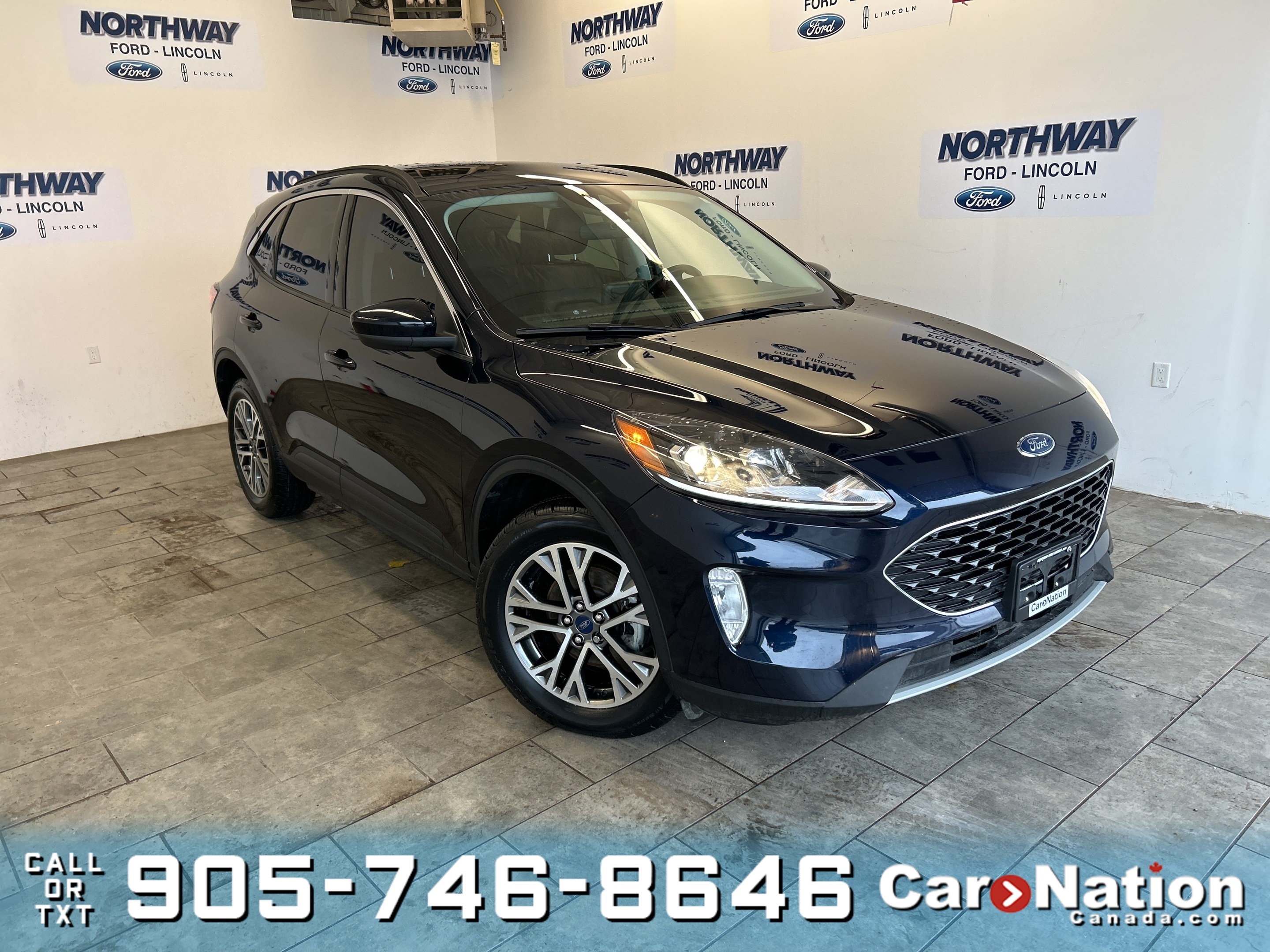 2021 Ford Escape SEL |HYBRID | AWD |LEATHER |NAV | CO-PILOT ASSIST+
