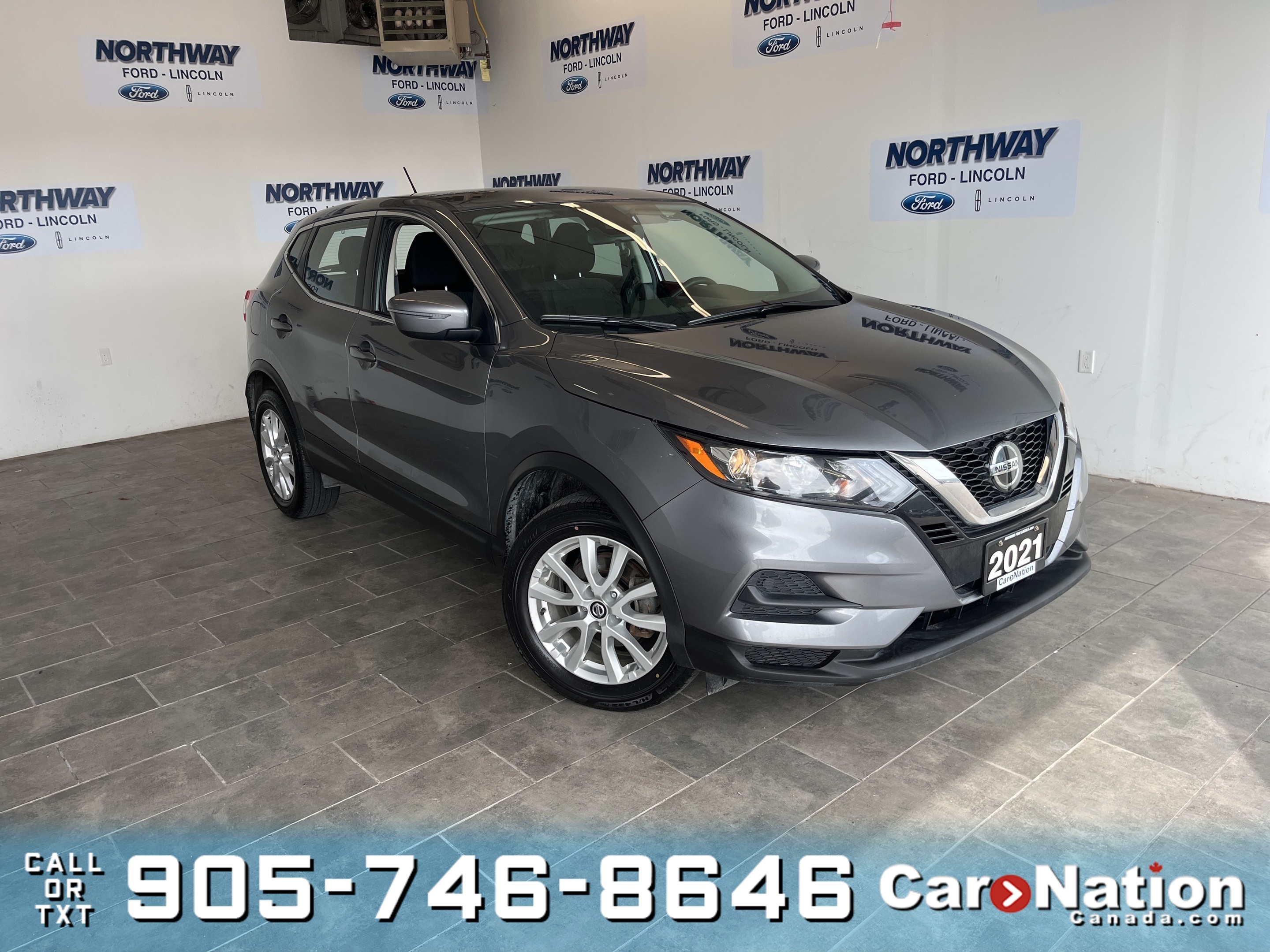 2021 Nissan Qashqai AWD | TOUCHSCREEN | REAR CAM | WE WANT YOUR TRADE!
