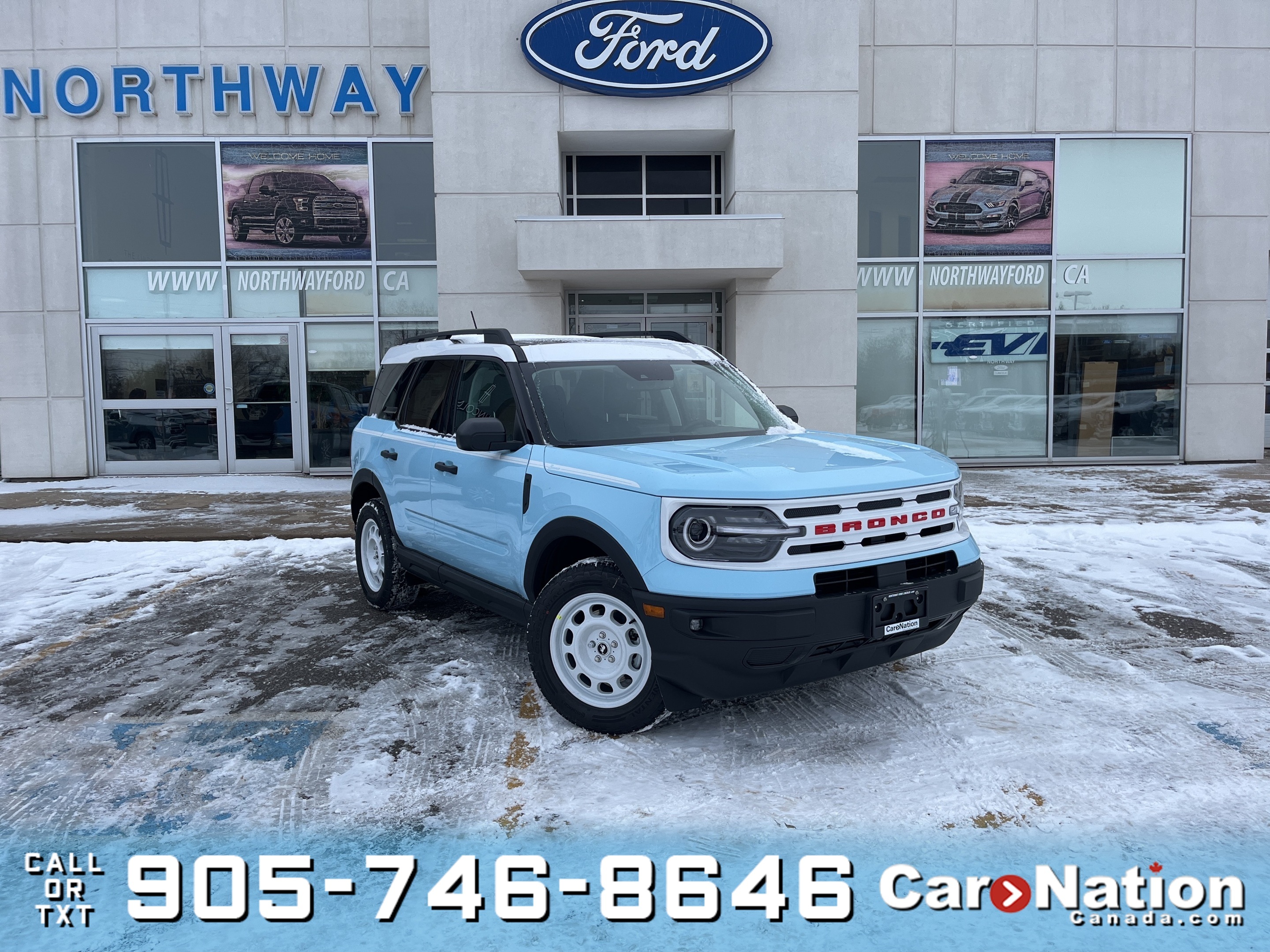 2024 Ford Bronco HERITAGE EDITION | 4X4 | SUNROOF | CO-PILOT360+