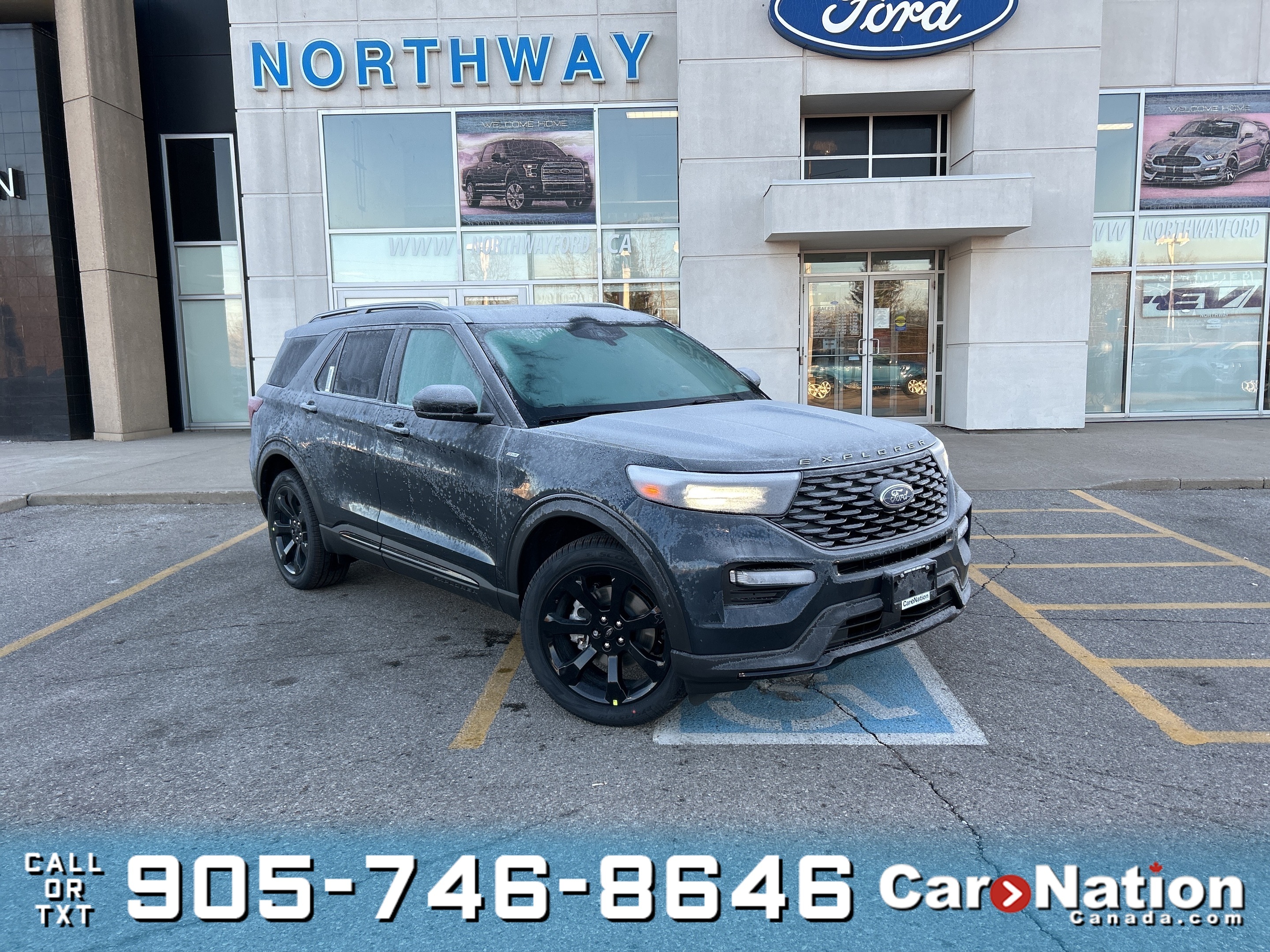 2024 Ford Explorer ST LINE | 4X4 | LEATHER | PANO ROOF | NAVIGATION