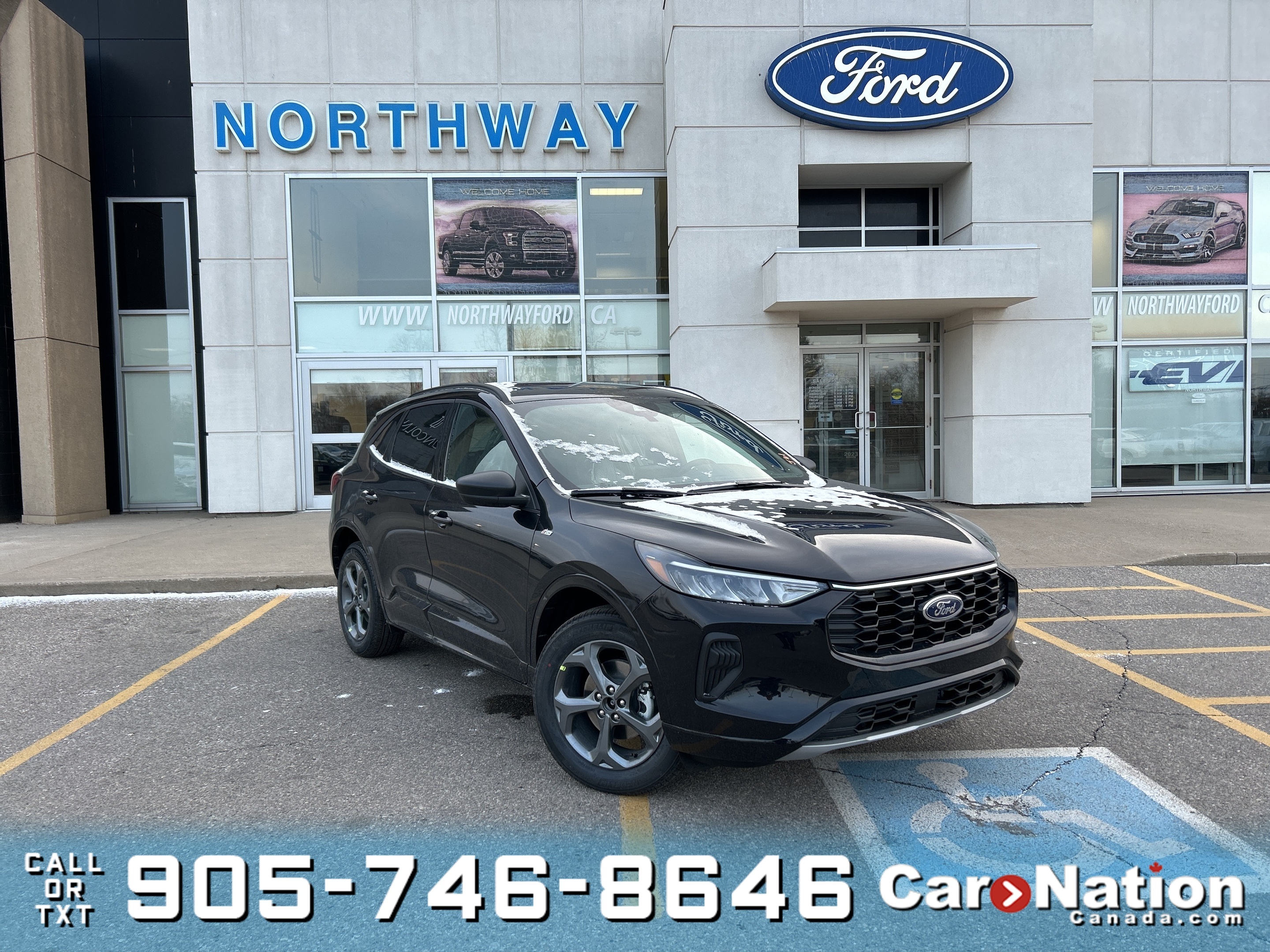 2024 Ford Escape ST LINE | AWD | TOUCHSCREEN | ECOBOOST