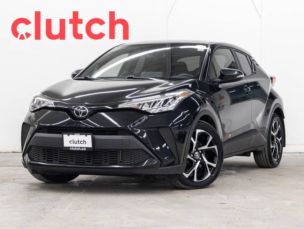 2020 Toyota C-HR XLE Premium w/ Apple CarPlay & Android Auto, Bluet