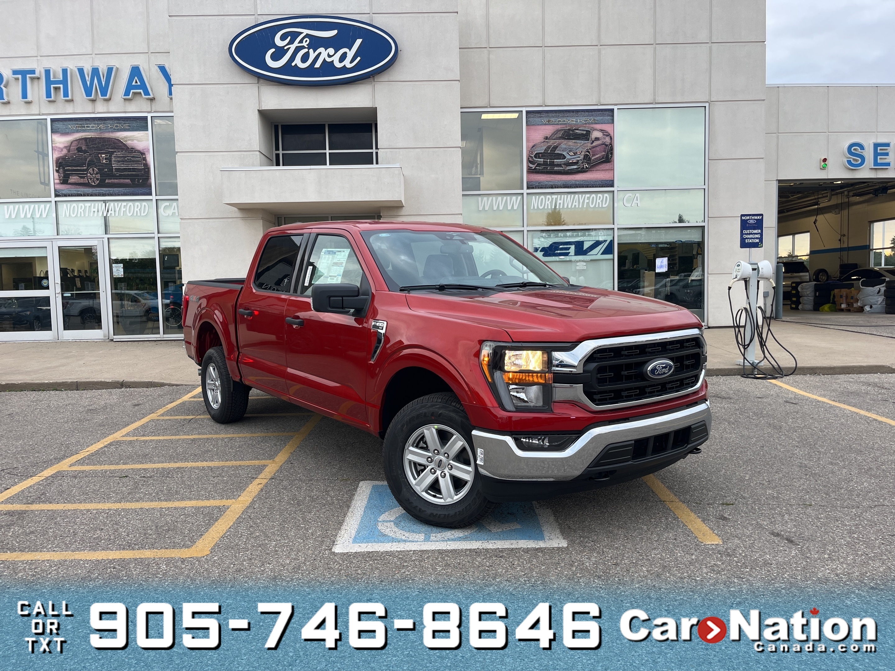 2023 Ford F-150 XLT | 4X4 | 3.5L V6 ECOBOOST | 301A | TOUCHSCREEN