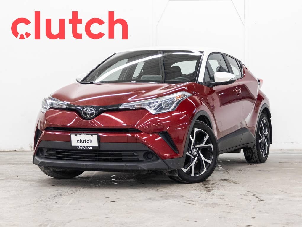 2019 Toyota C-HR XLE Premium w/ Apple CarPlay, Bluetooth, Rearview 