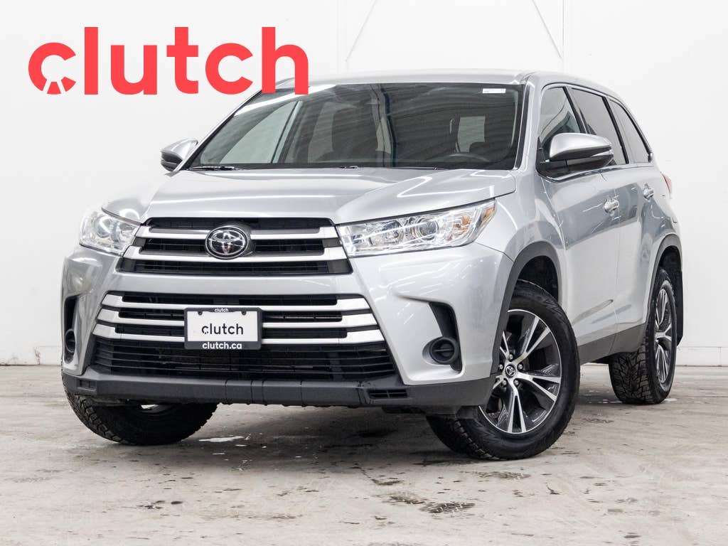 2019 Toyota Highlander LE AWD Rearview Cam, Bluetooth, Dual Zone A/C