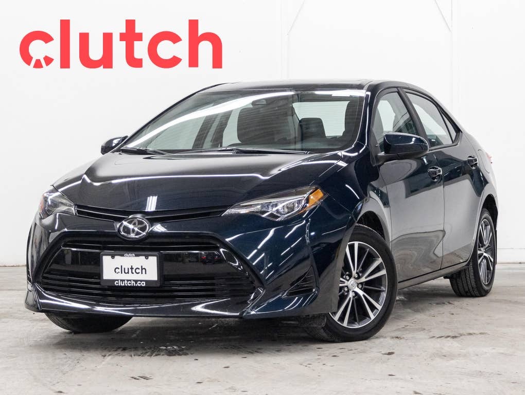 2019 Toyota Corolla LE Upgrade w/ Backup Cam, Bluetooth, Heated Front 