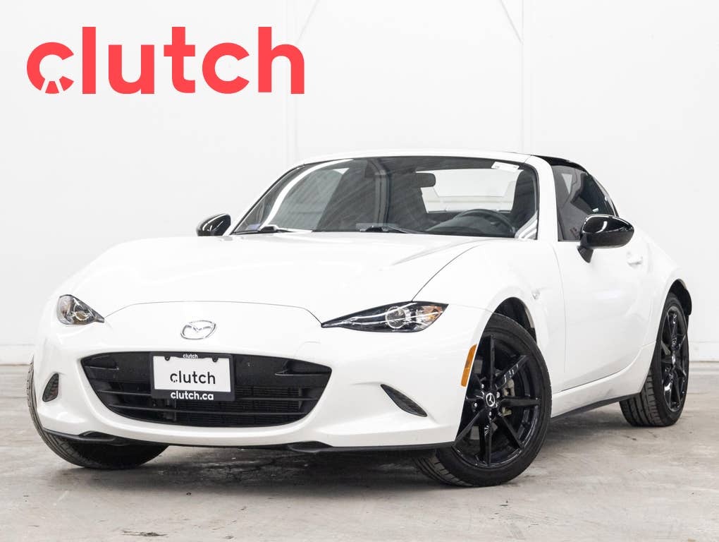 2021 Mazda MX-5 RF GS-P w/ Apple CarPlay & Android Auto, Rearview Cam