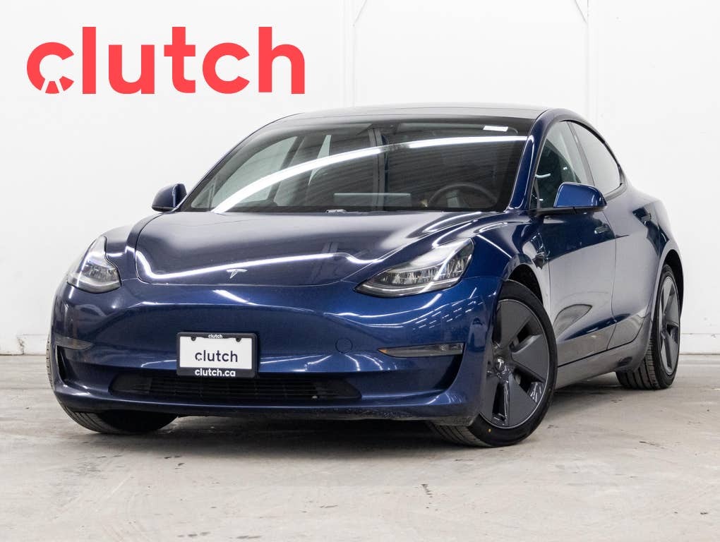 2021 Tesla Model 3 Standard Range Plus w/ Autopilot, Dual Zone A/C, R