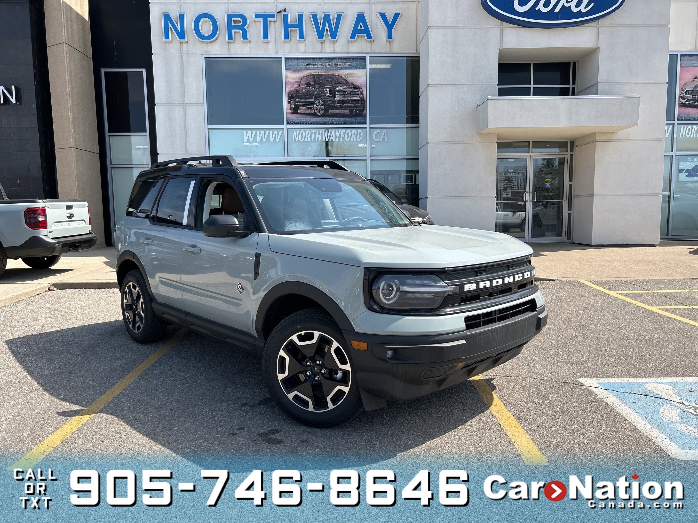 2024 Ford Bronco Sport OUTER BANKS | 4X4 | TOUCHSCREEN |ECOBOOST