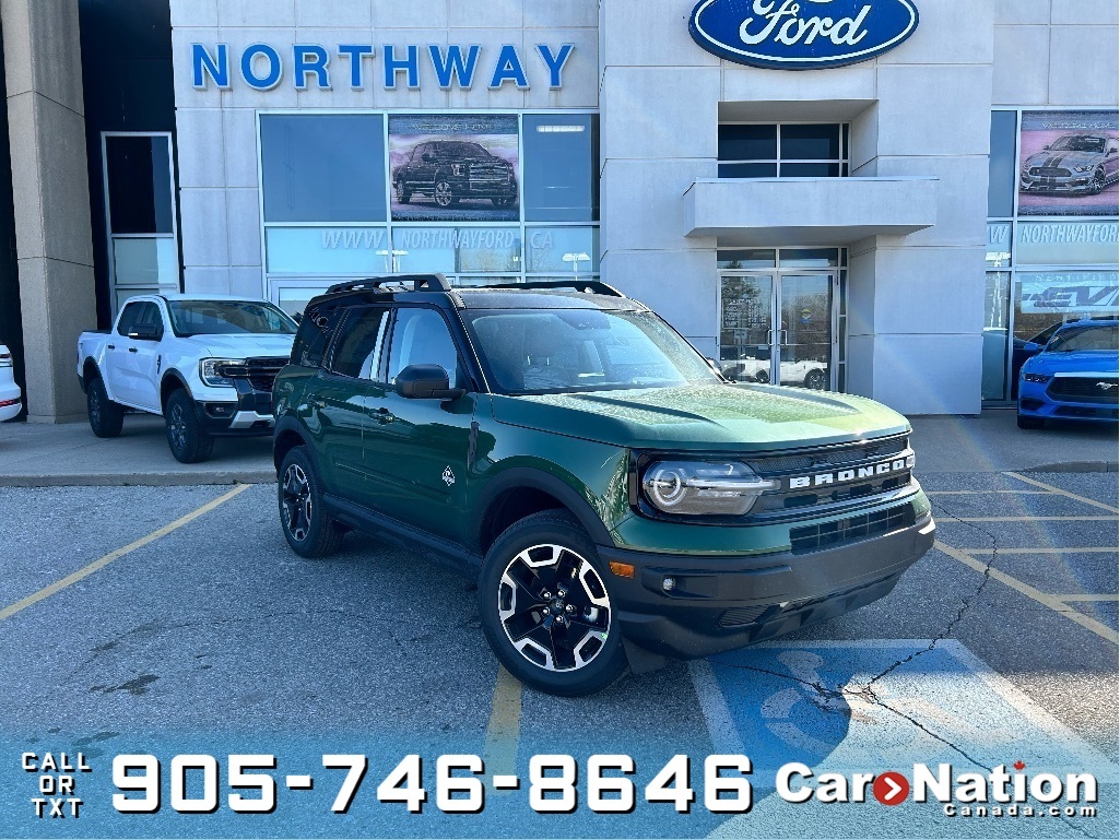 2024 Ford Bronco Sport OUTER BANKS | 4X4 | TOUCHSCREEN | ECOBOOST