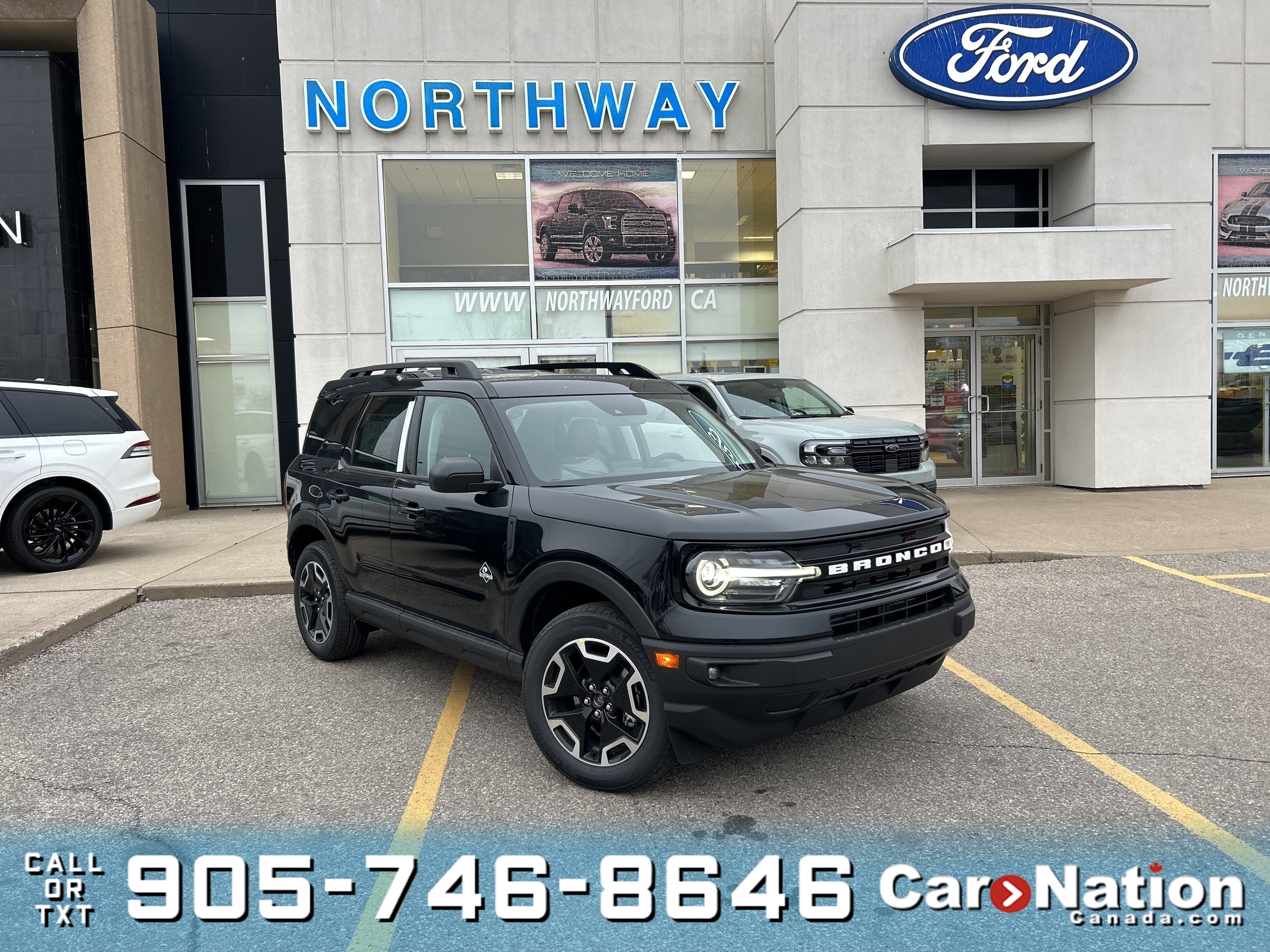 2024 Ford Bronco Sport OUTER BANKS | 4X4 | TOUCHSCREEN | REAR CAM