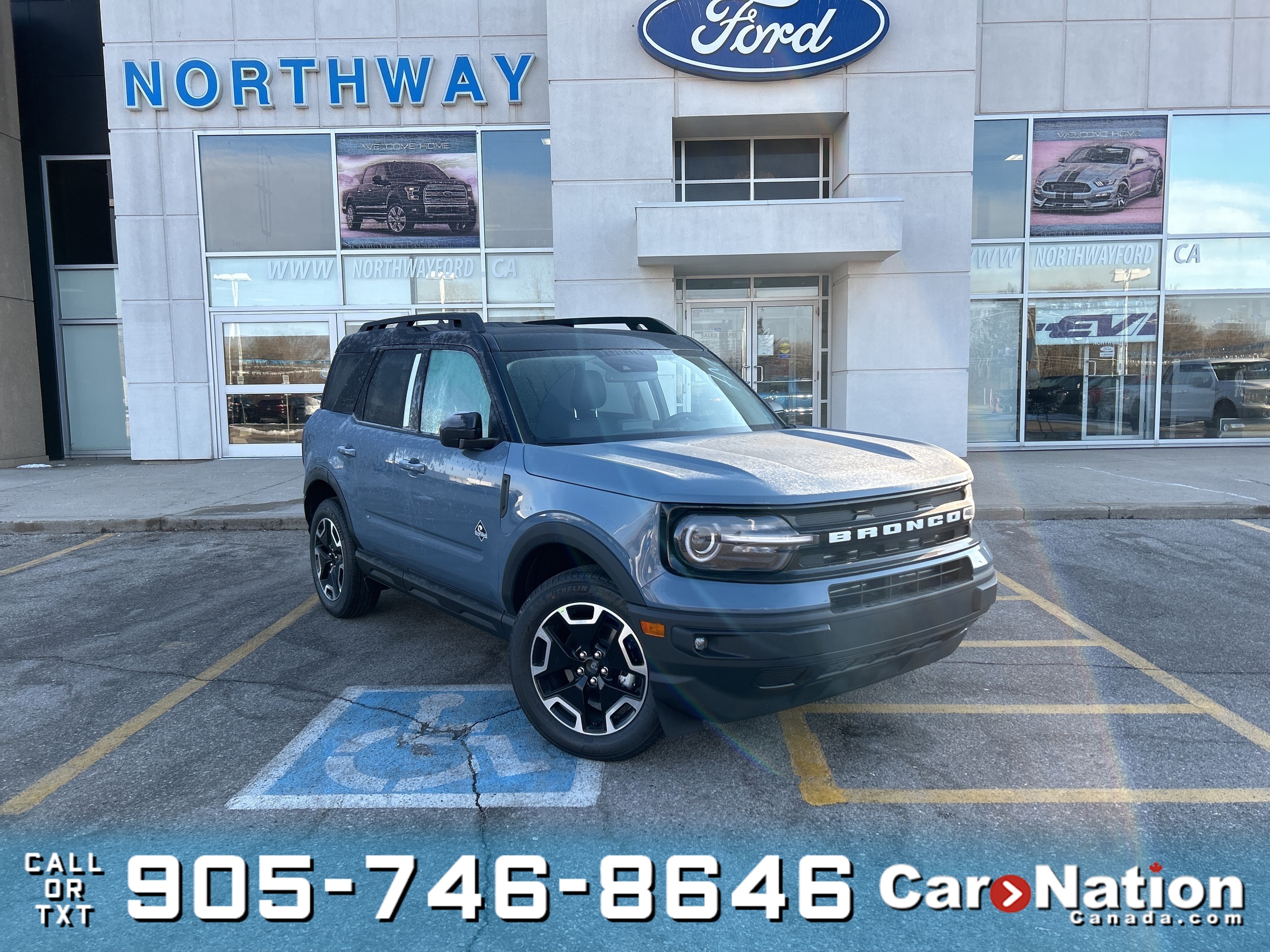 2024 Ford Bronco Sport HERITAGE | OUTER BANKS | 4X4 | CO-PILOT 360+ | 