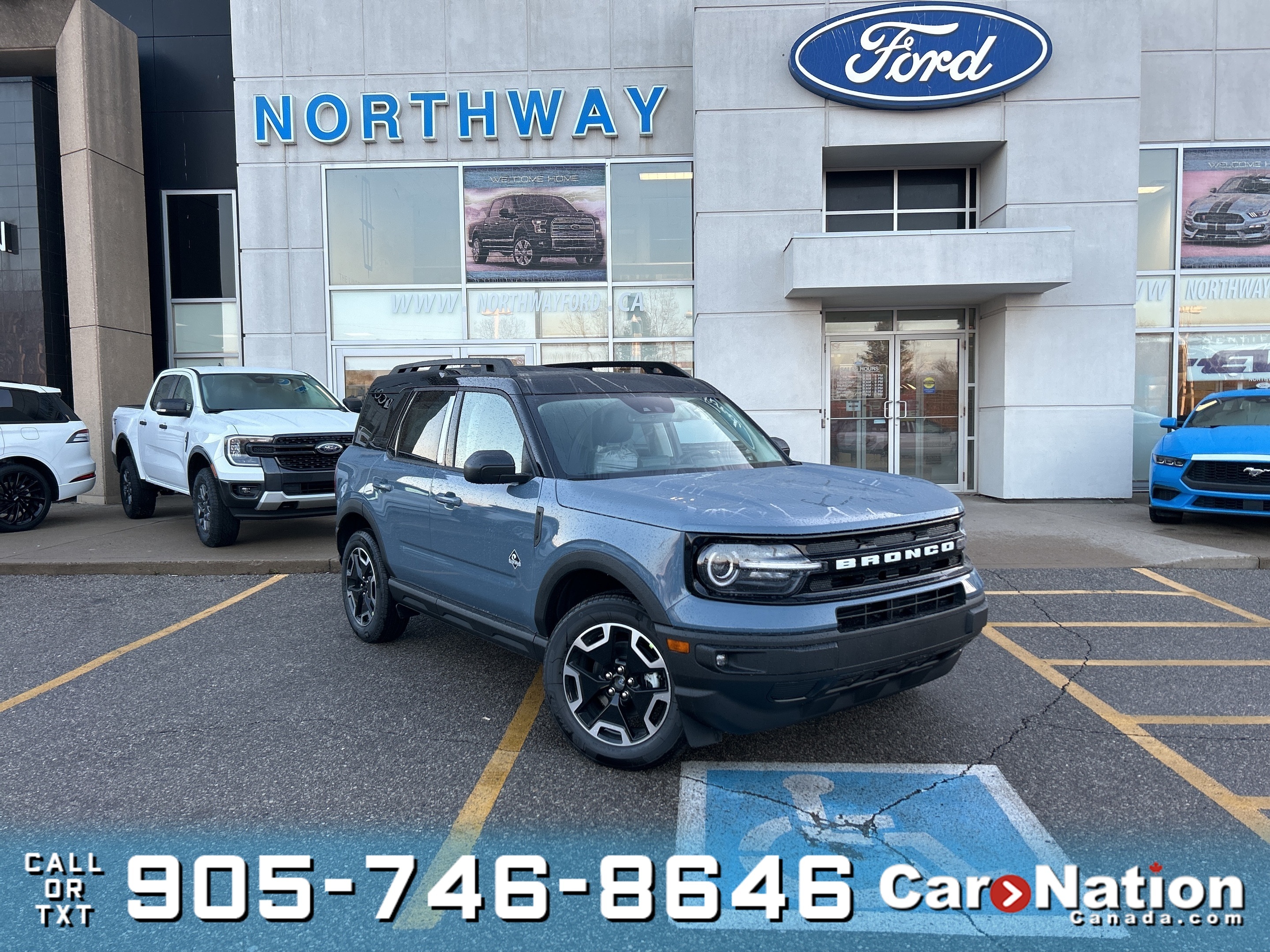 2024 Ford Bronco Sport OUTER BANKS | 4X4 | TOUCHSCREEN | REAR CAM