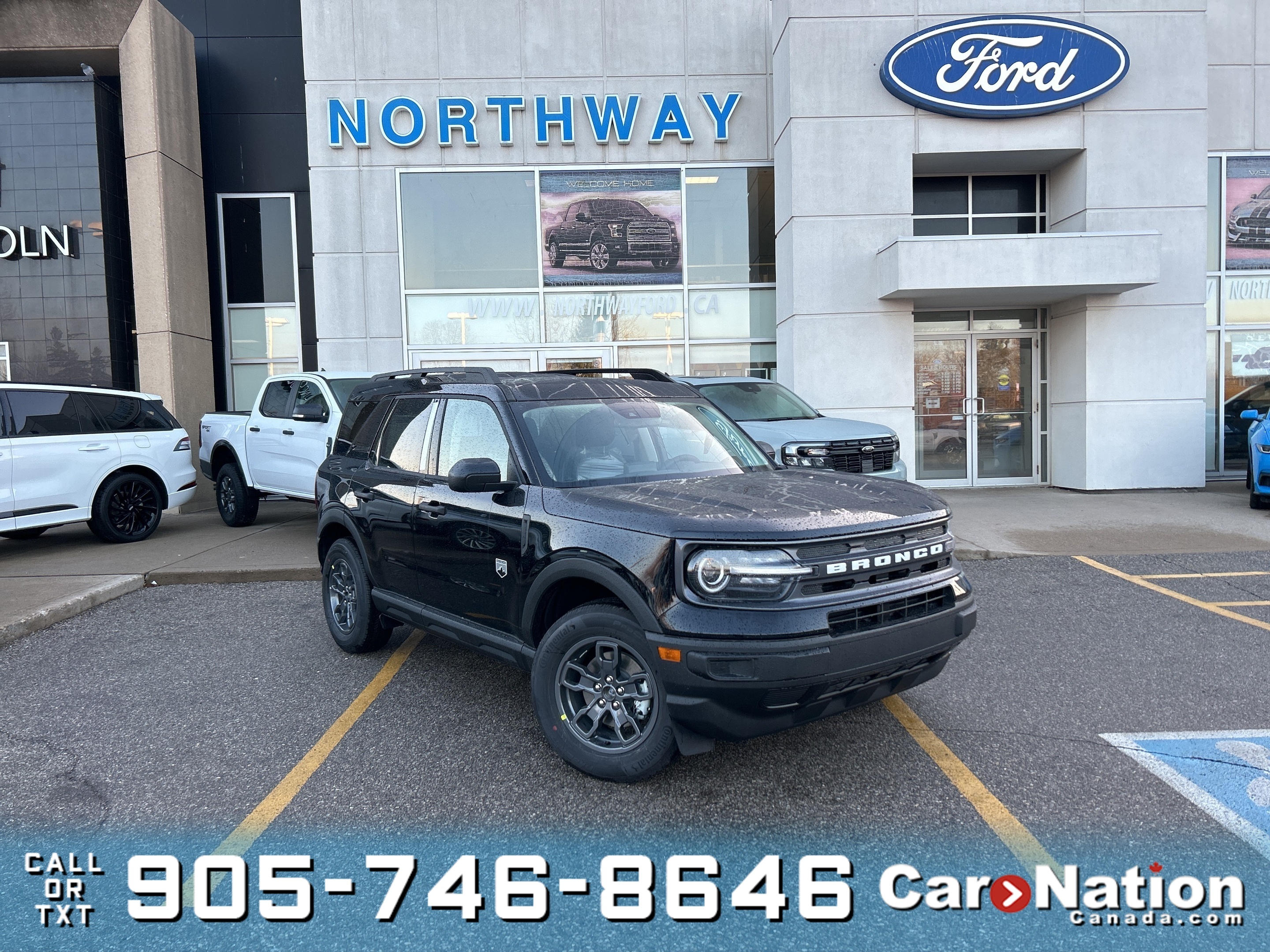 2024 Ford Bronco Sport BIG BEND | 4X4 | TOUCHSCREEN | ECOBOOST