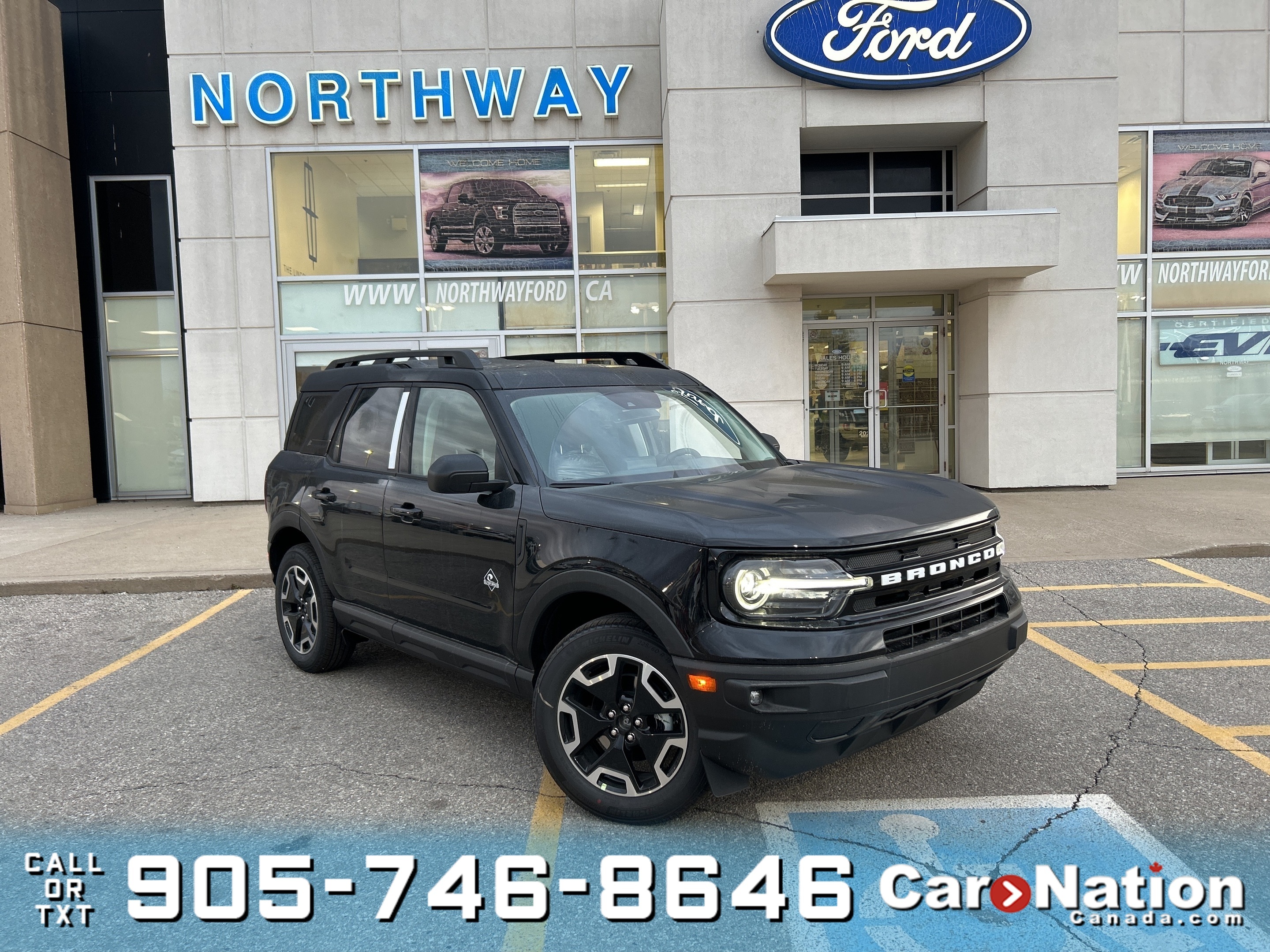 2024 Ford Bronco Sport OUTER BANKS | 4X4 | TOUCHSCREEN | ECOBOOST