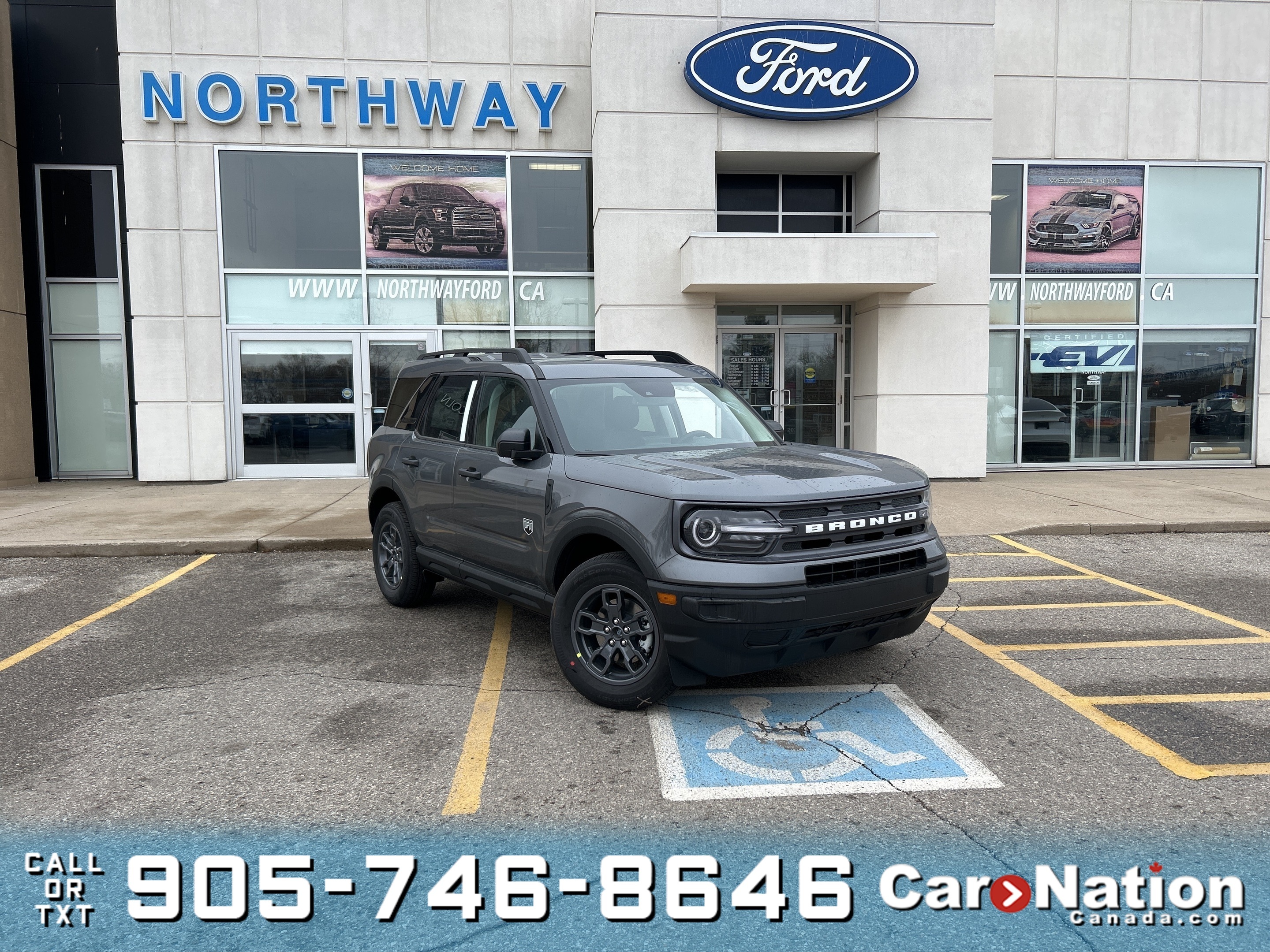 2024 Ford Bronco Sport BIG BEND | 4X4 | TOUCHSCREEN | REAR CAM