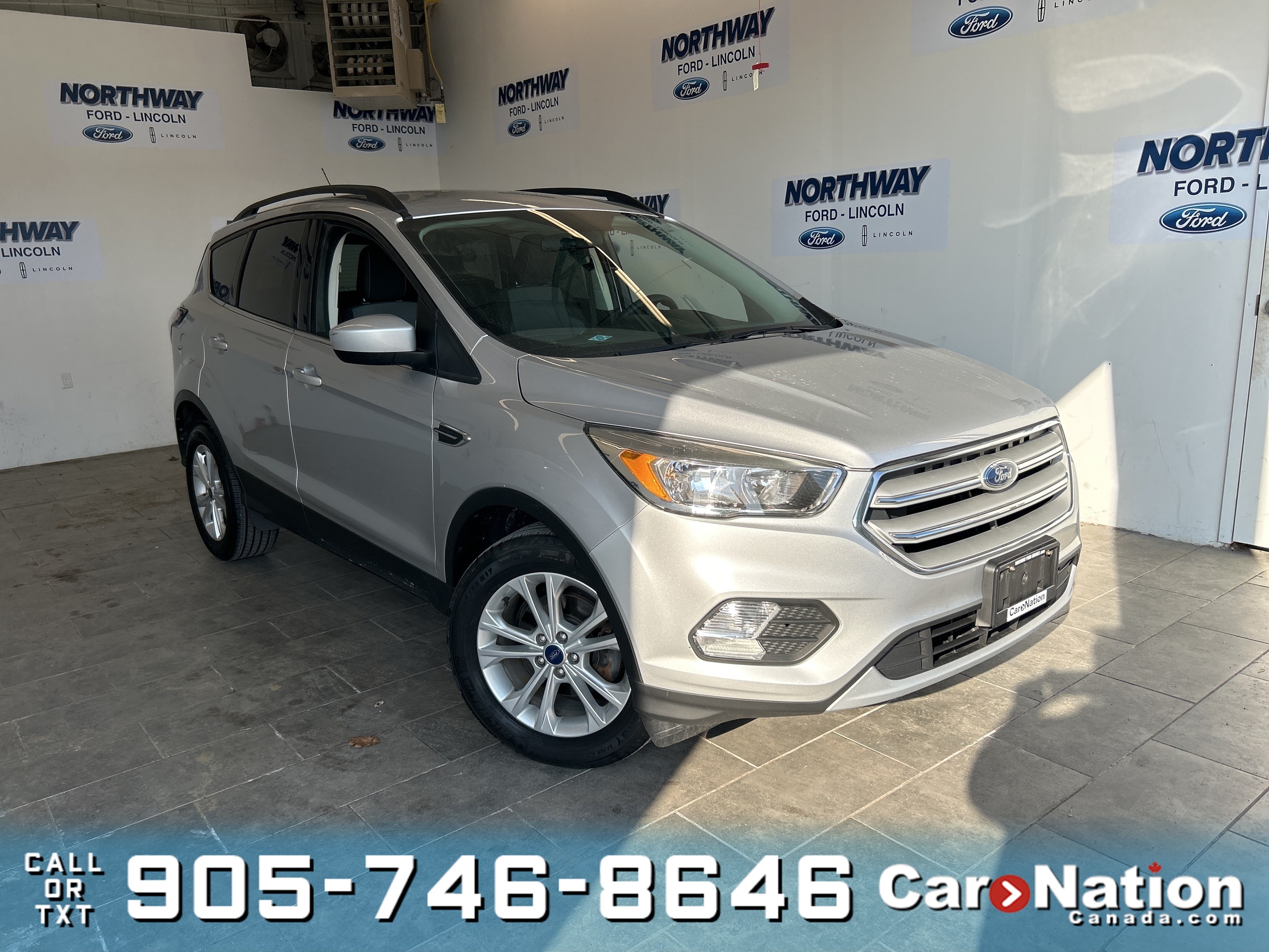 2018 Ford Escape SE | REAR CAM | ECOBOOST | WE WANT YOUR TRADE! 