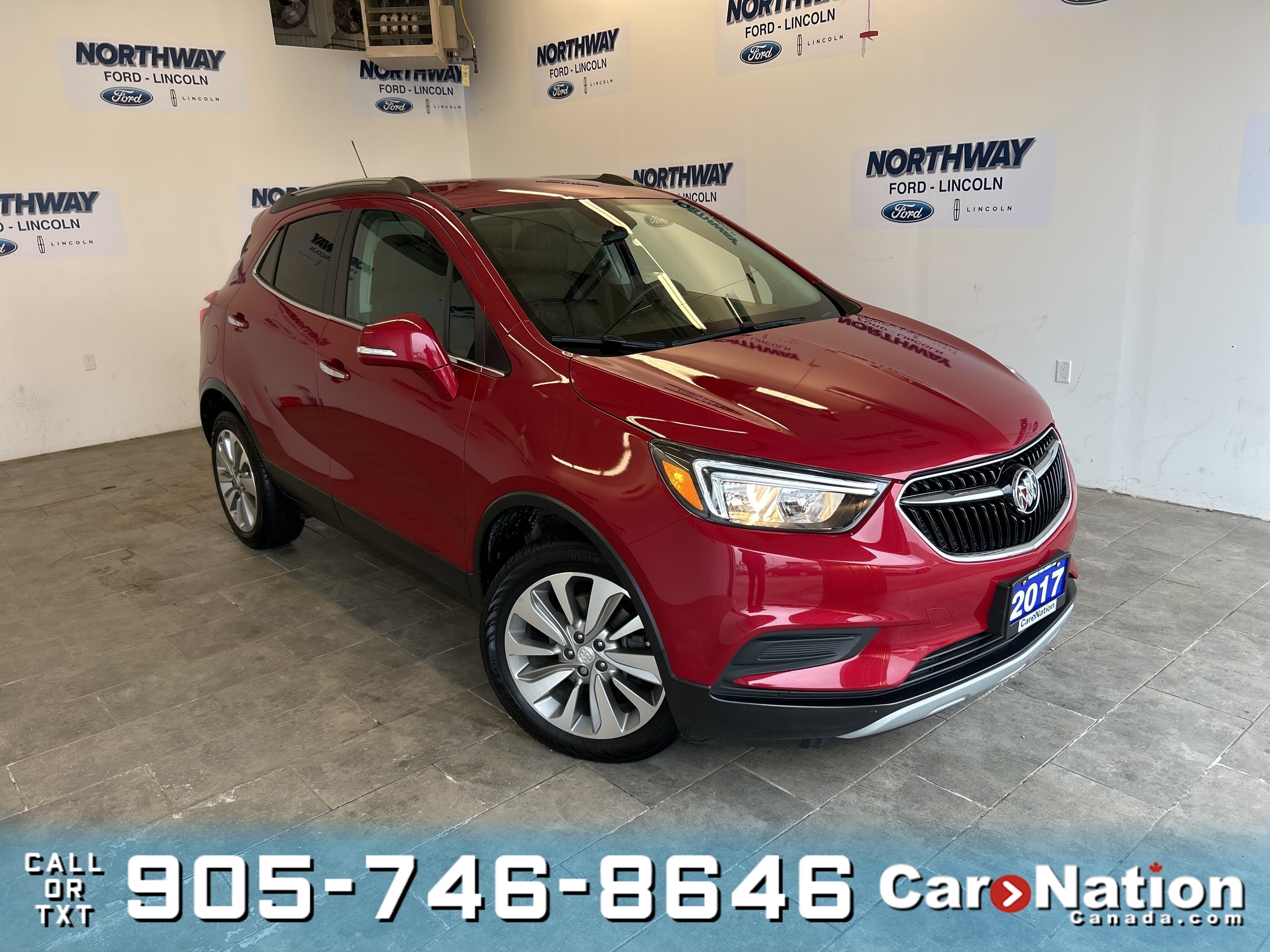 2017 Buick Encore PREFFERED | LEATHERETTE | TOUCHSCREEN | ONLY 33KM!
