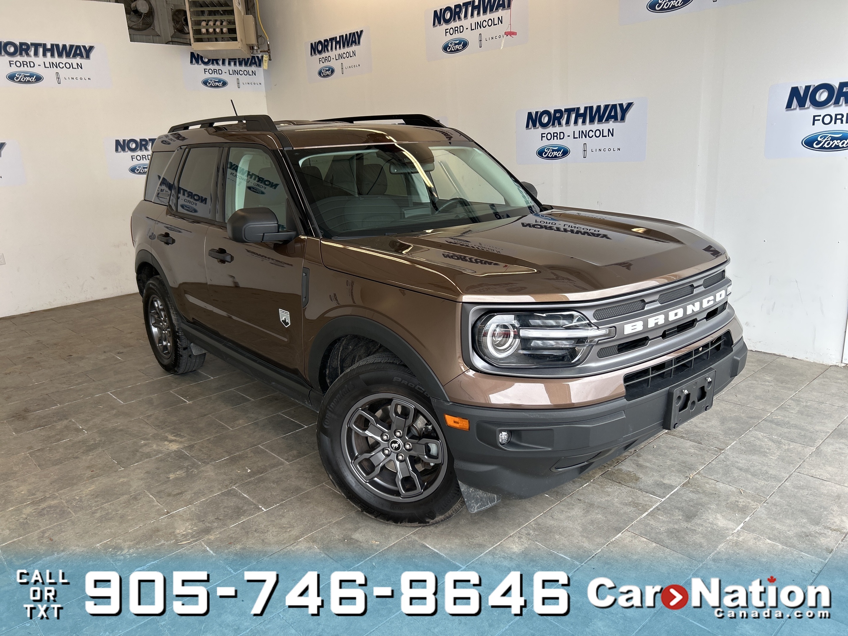 2022 Ford Bronco Sport BIG BEND | 4X4 | TOUCHSCREEN | 1 OWNER | REAR CAM