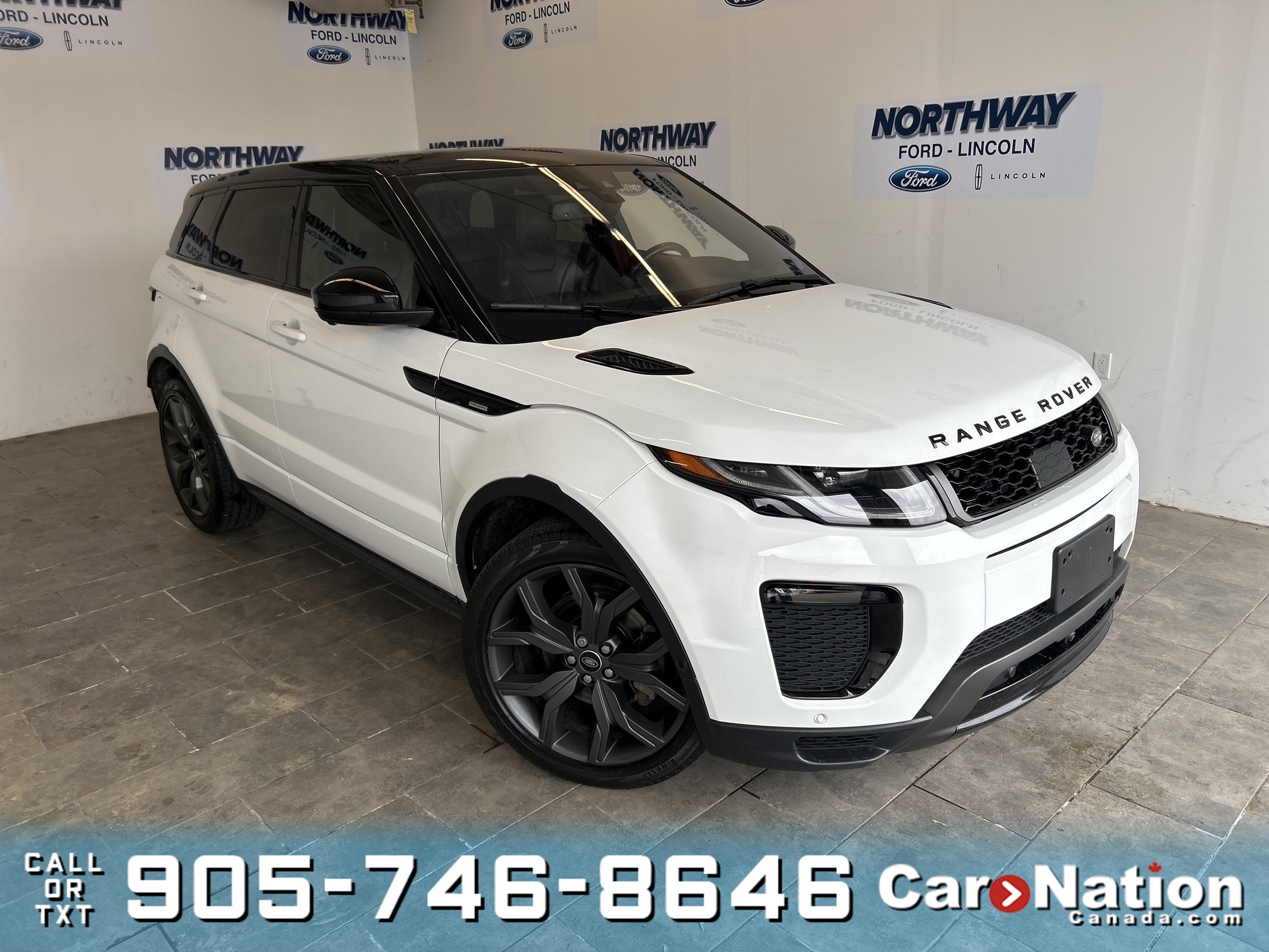 2017 Land Rover Range Rover Evoque AUTOBIOGRAPHY | 4X4 | PANO ROOF | LEATHER | NAV