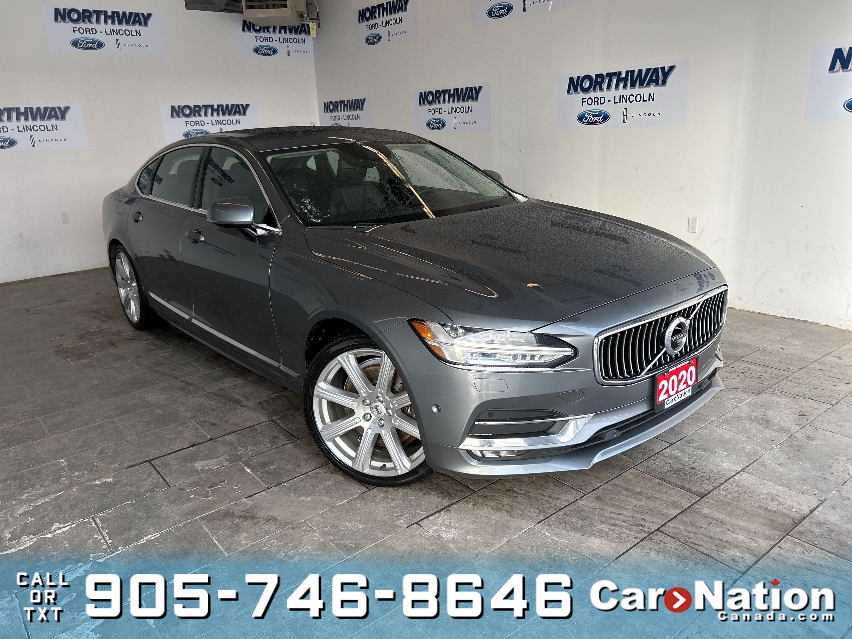 2020 Volvo S90 T6 INSCRIPTION | AWD | LEATHER | PANO ROOF | NAV 