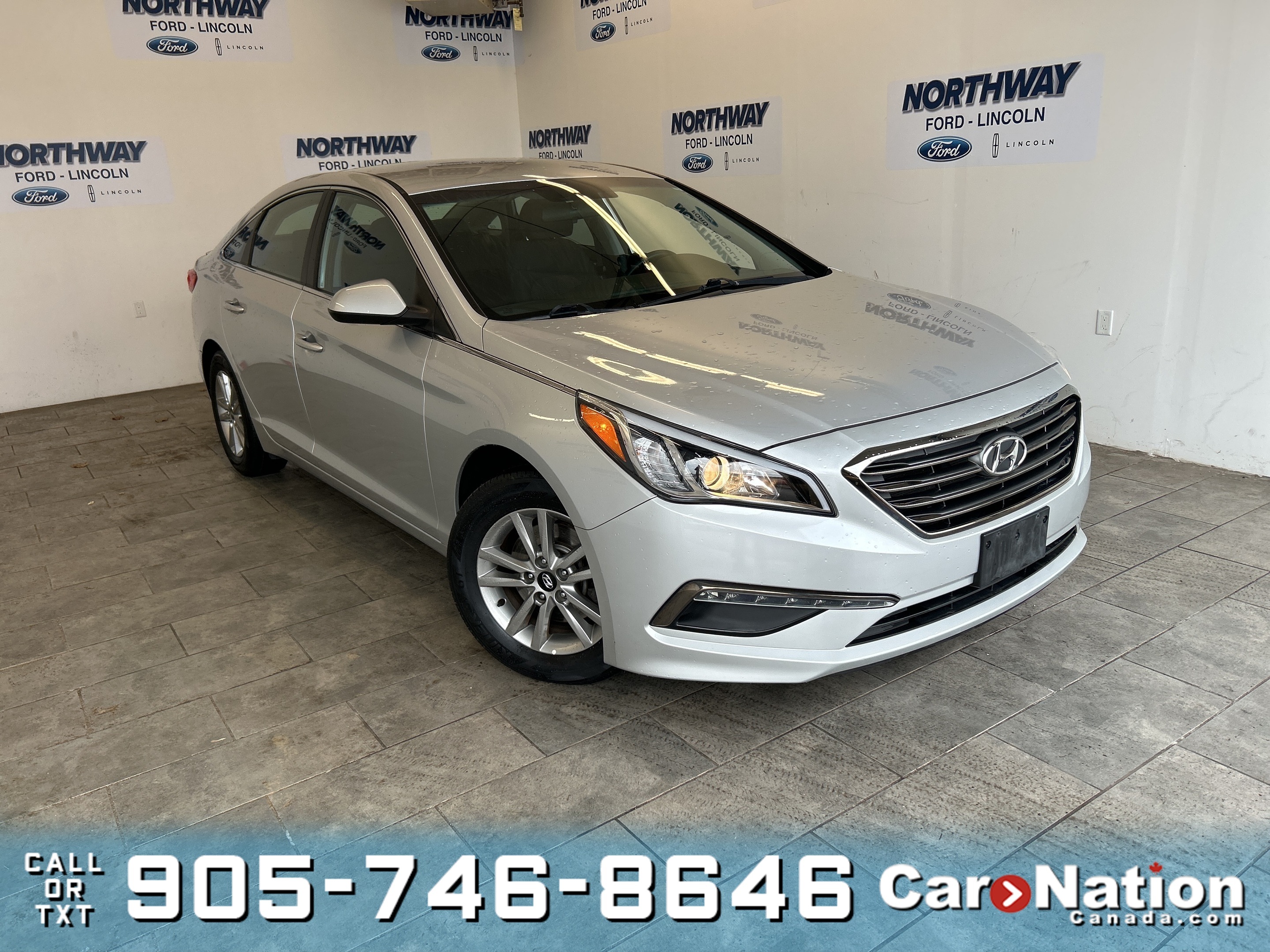 2016 Hyundai Sonata GL | TOUCHSCREEN | 1 OWNER | WE WANT YOUR TRADE