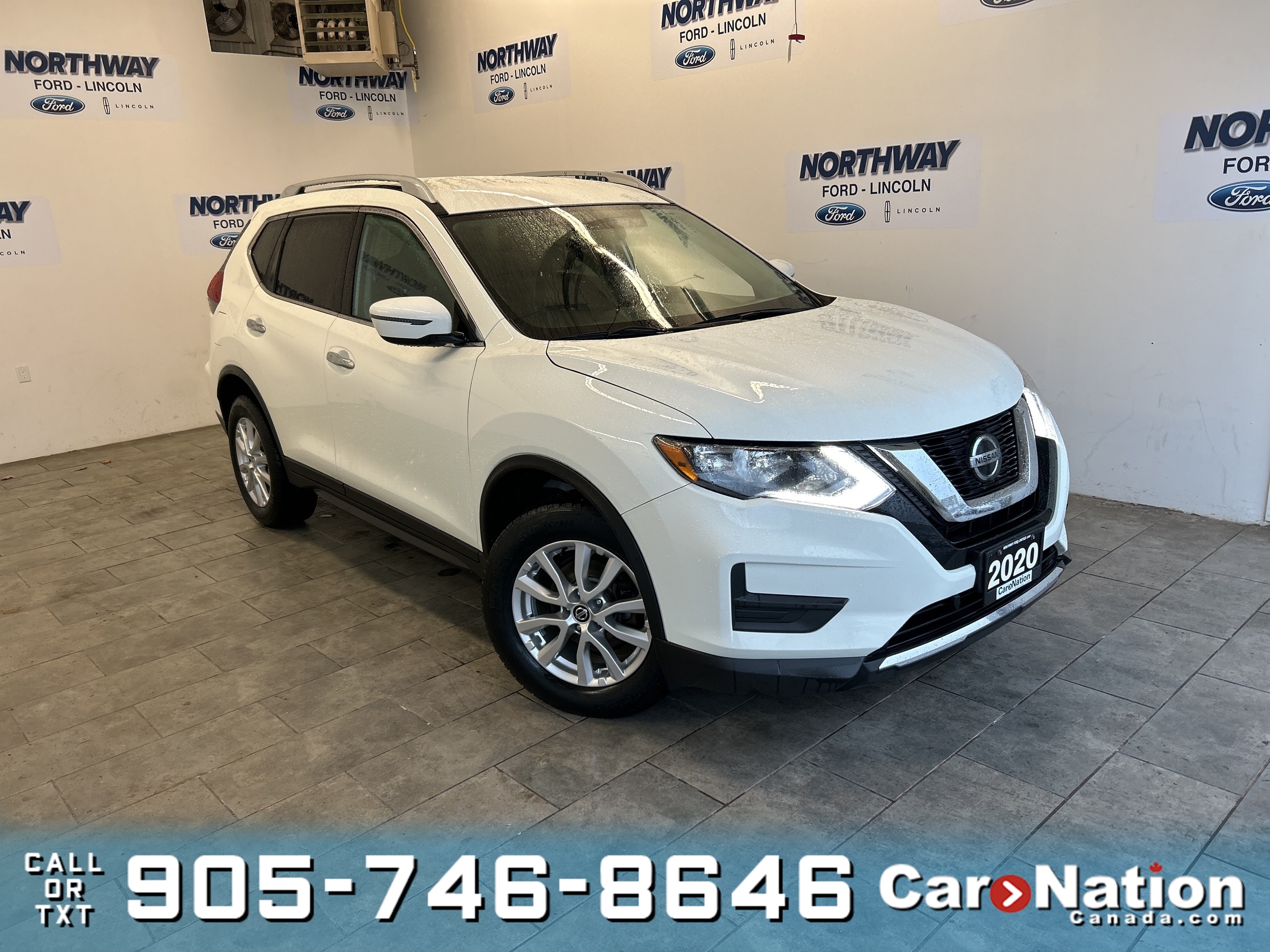 2020 Nissan Rogue SPECIAL EDITION | AWD | TOUCHSCREEN | REAR CAM