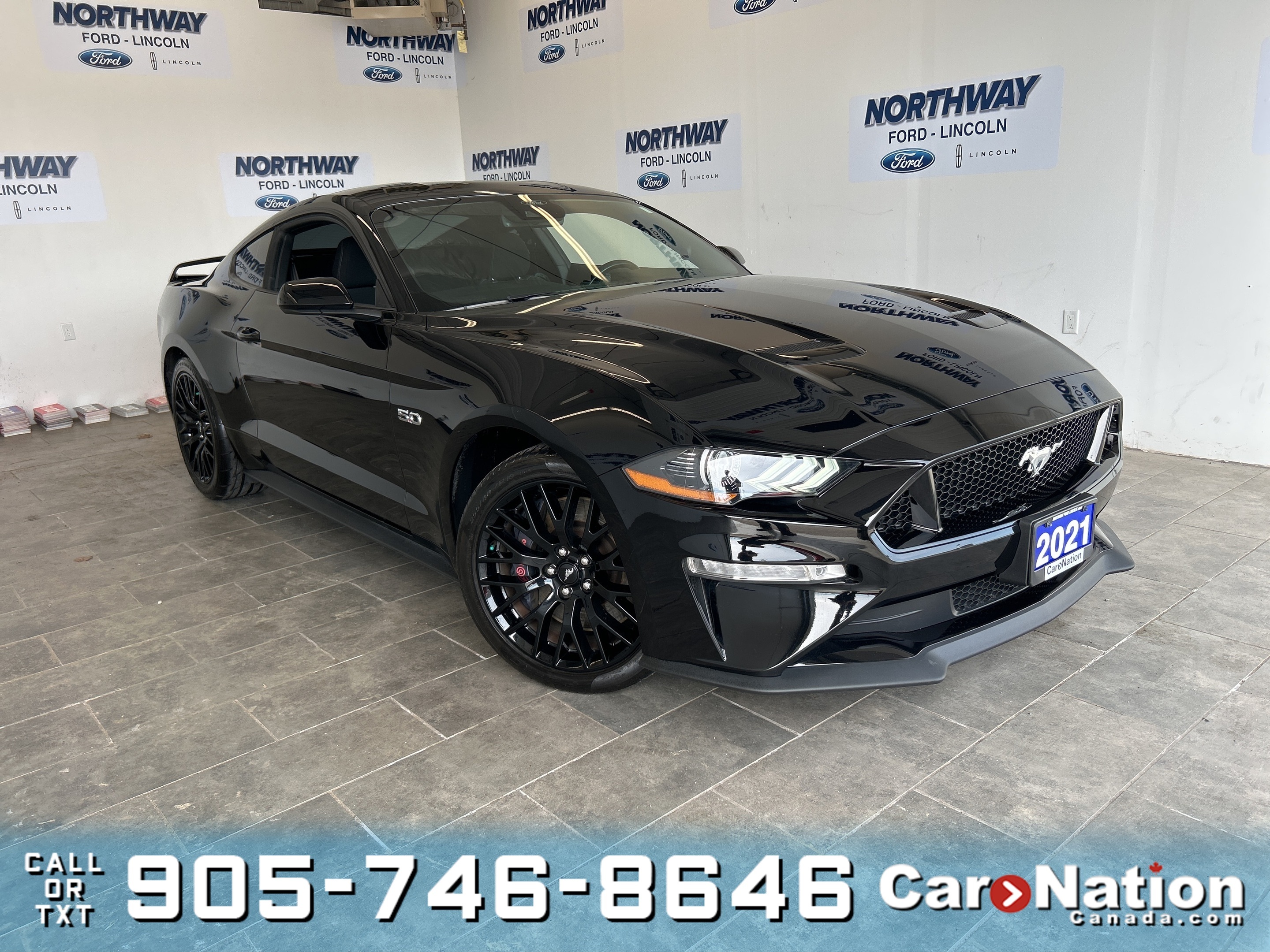 2021 Ford Mustang GT PERFORMANCE | NAV | ACTIVE VALVE |6 SPEED M/T