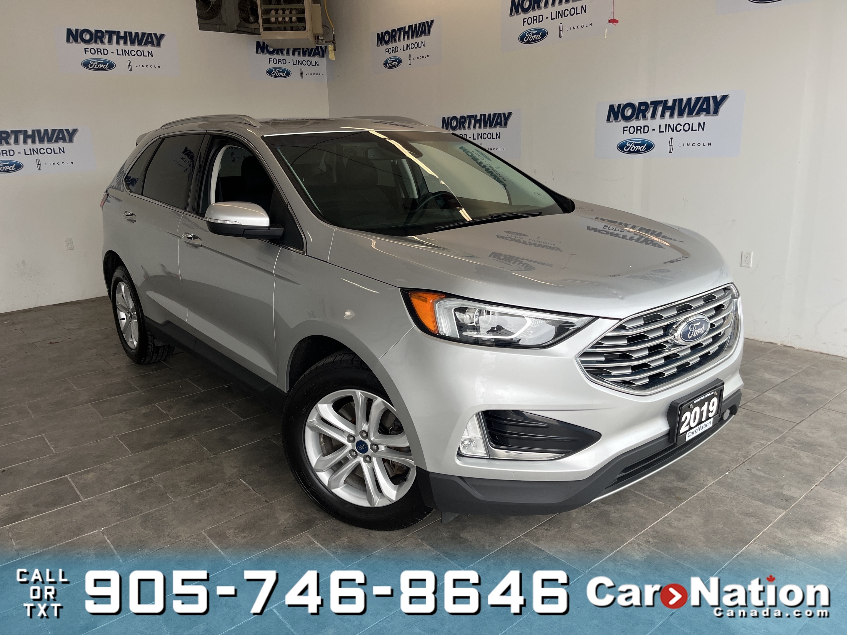 2019 Ford Edge SEL | AWD | TOUCHSCREEN | POWER LIFTGATE 