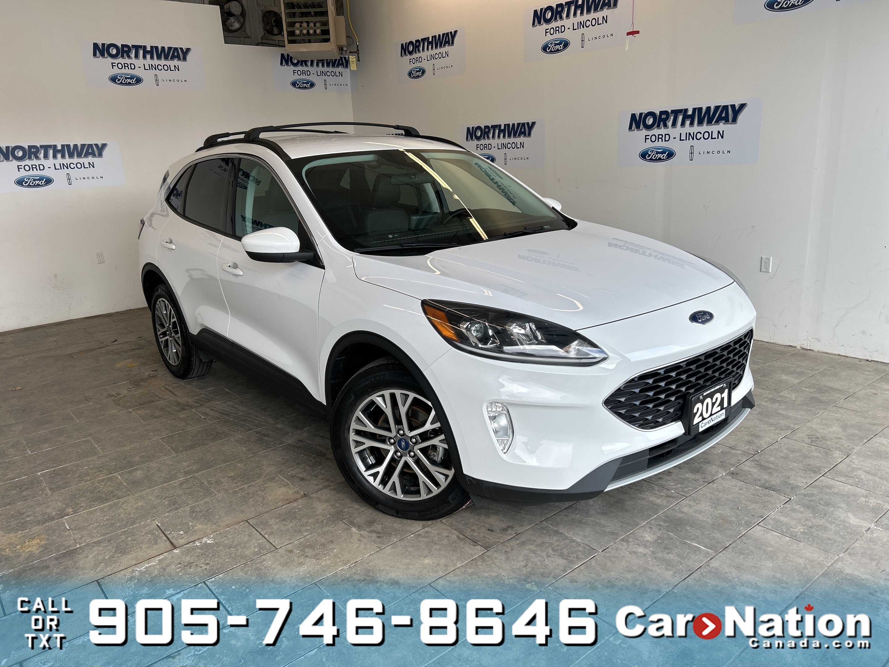2021 Ford Escape SEL | AWD | CO-PILOT 360+ | LEATHER | NAVIGATION