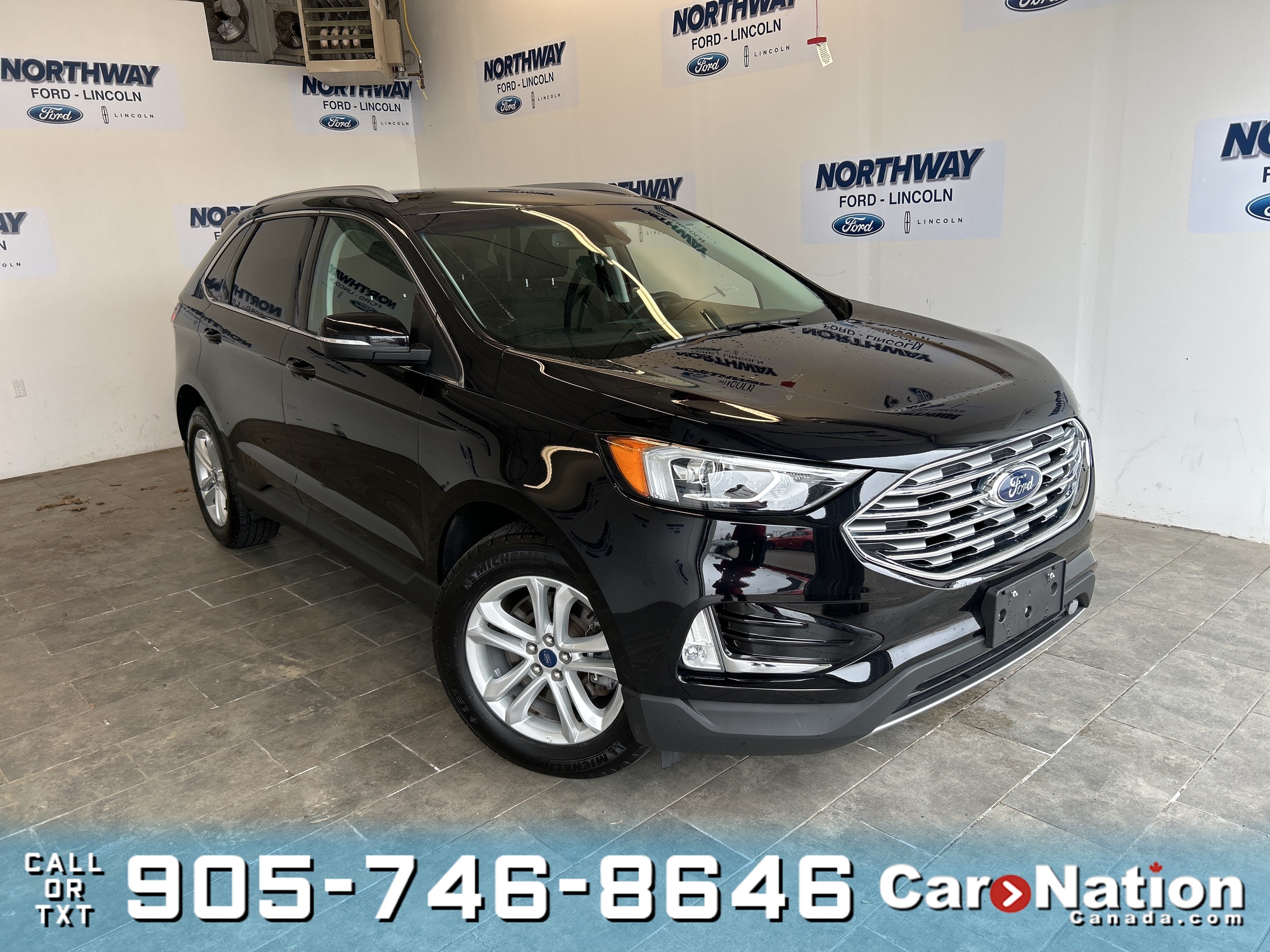 2020 Ford Edge SEL | AWD | TOUCHSCREEN | POWER LIFTGATE