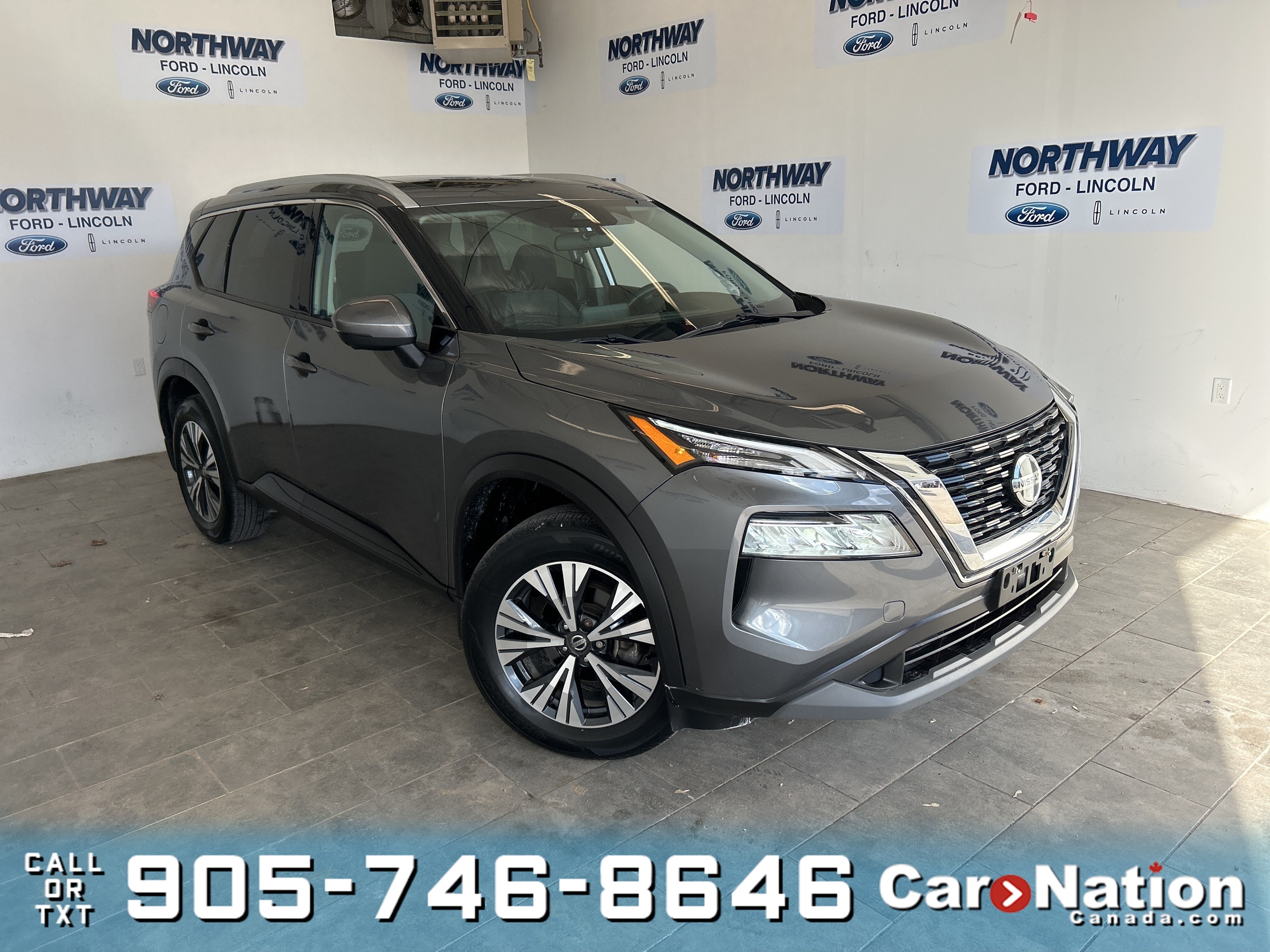 2021 Nissan Rogue SV | AWD | PANO ROOF | TOUCHSCREEN | ONLY 42KM!