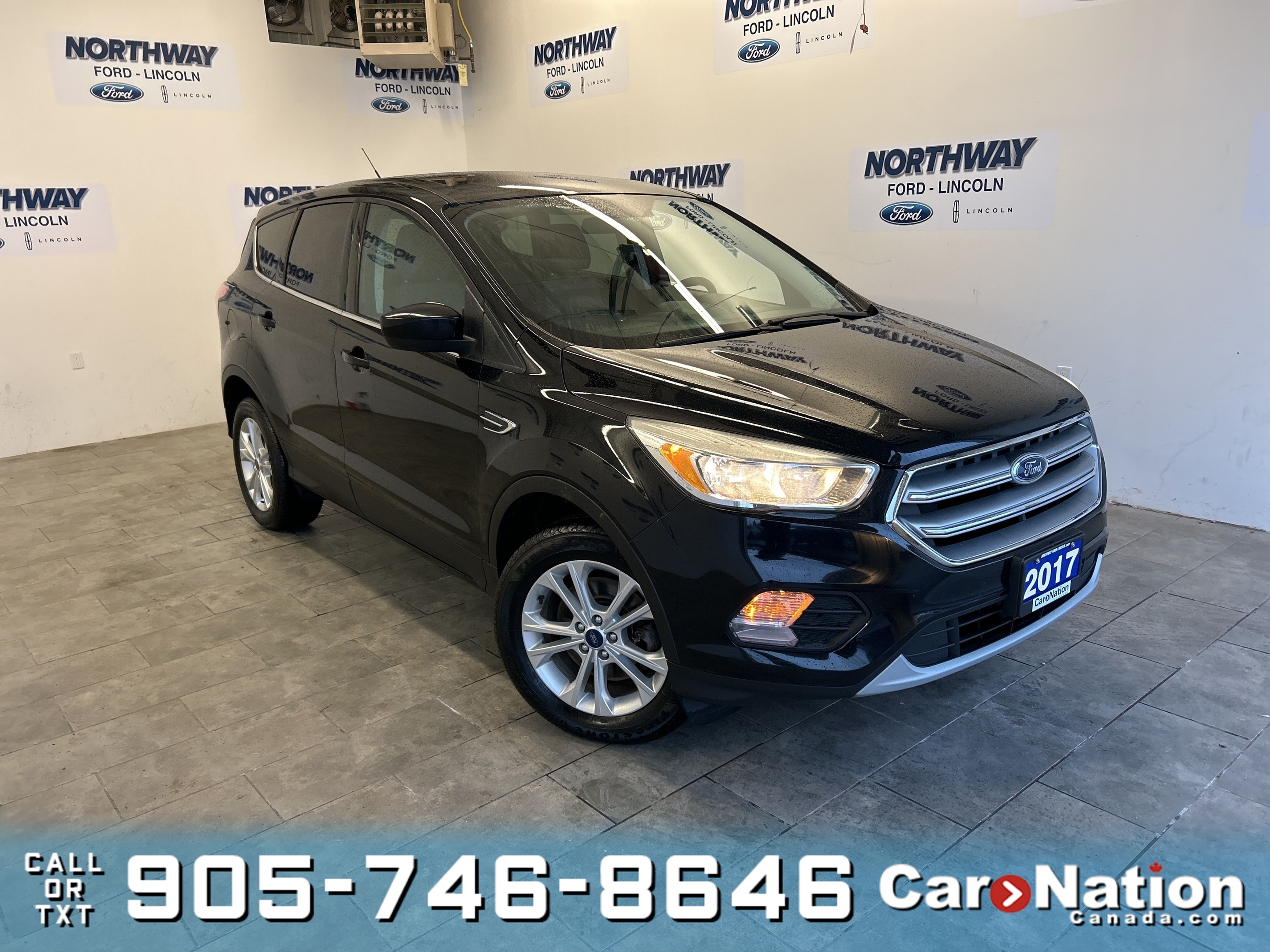 2017 Ford Escape SE | 4X4 | REAR CAM | WE WANT YOUR TRADE! 