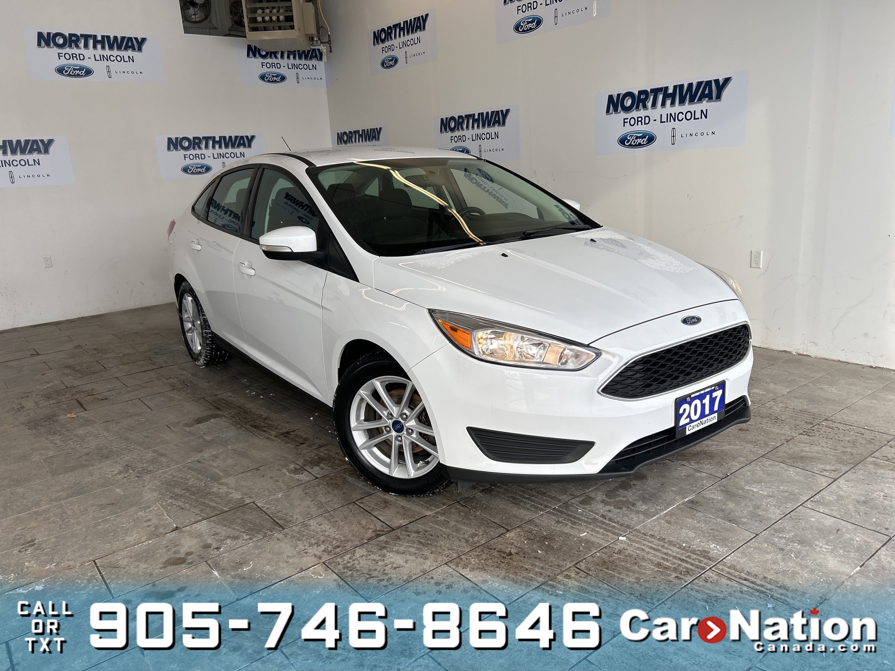 2017 Ford Focus SE | REAR CAM | ALLOYS | WE WANT YOUR TRADE! 
