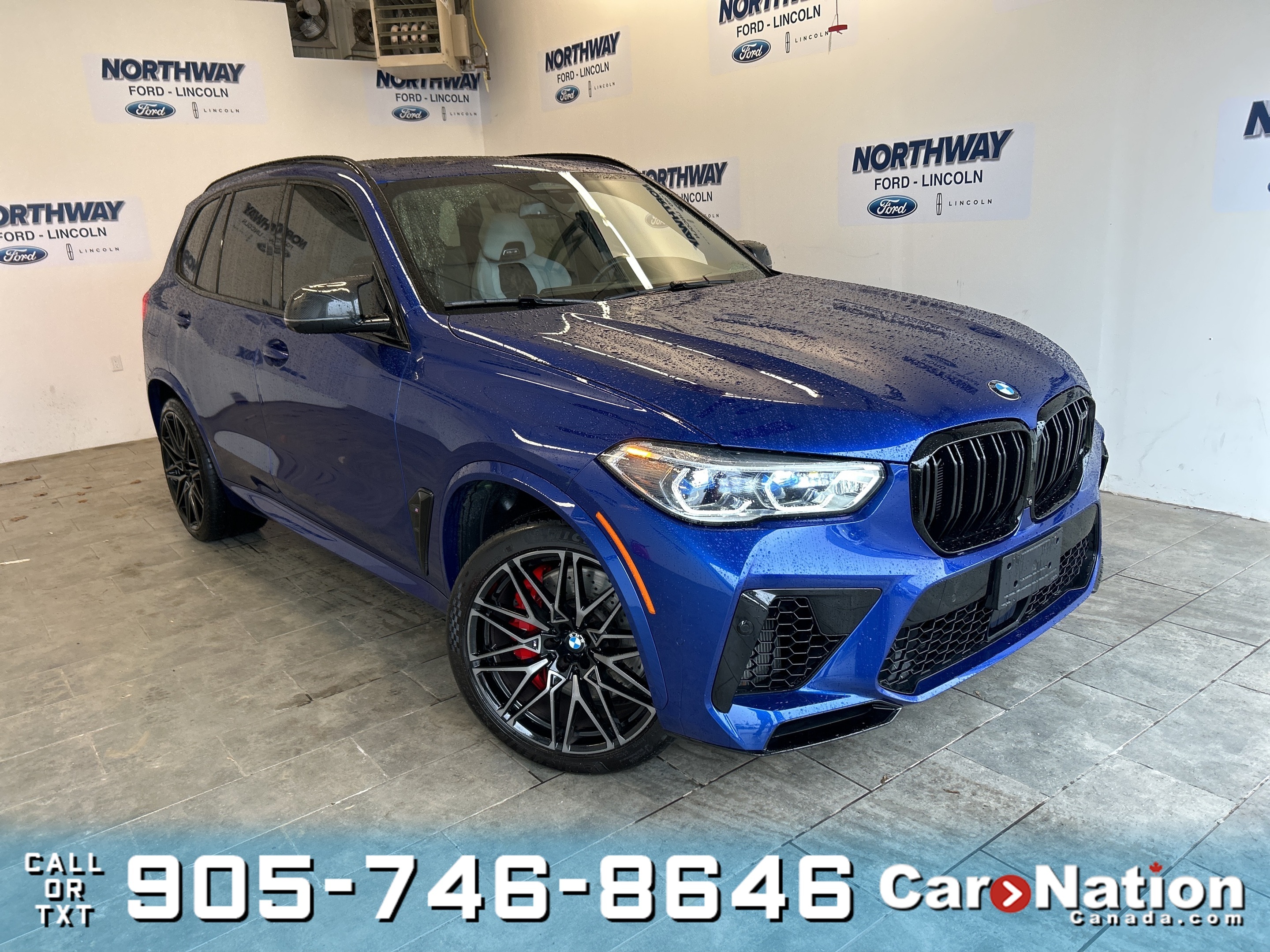 2021 BMW X5 M M COMPETITION | AWD | 617HP | OPTIONS LISTED BELOW