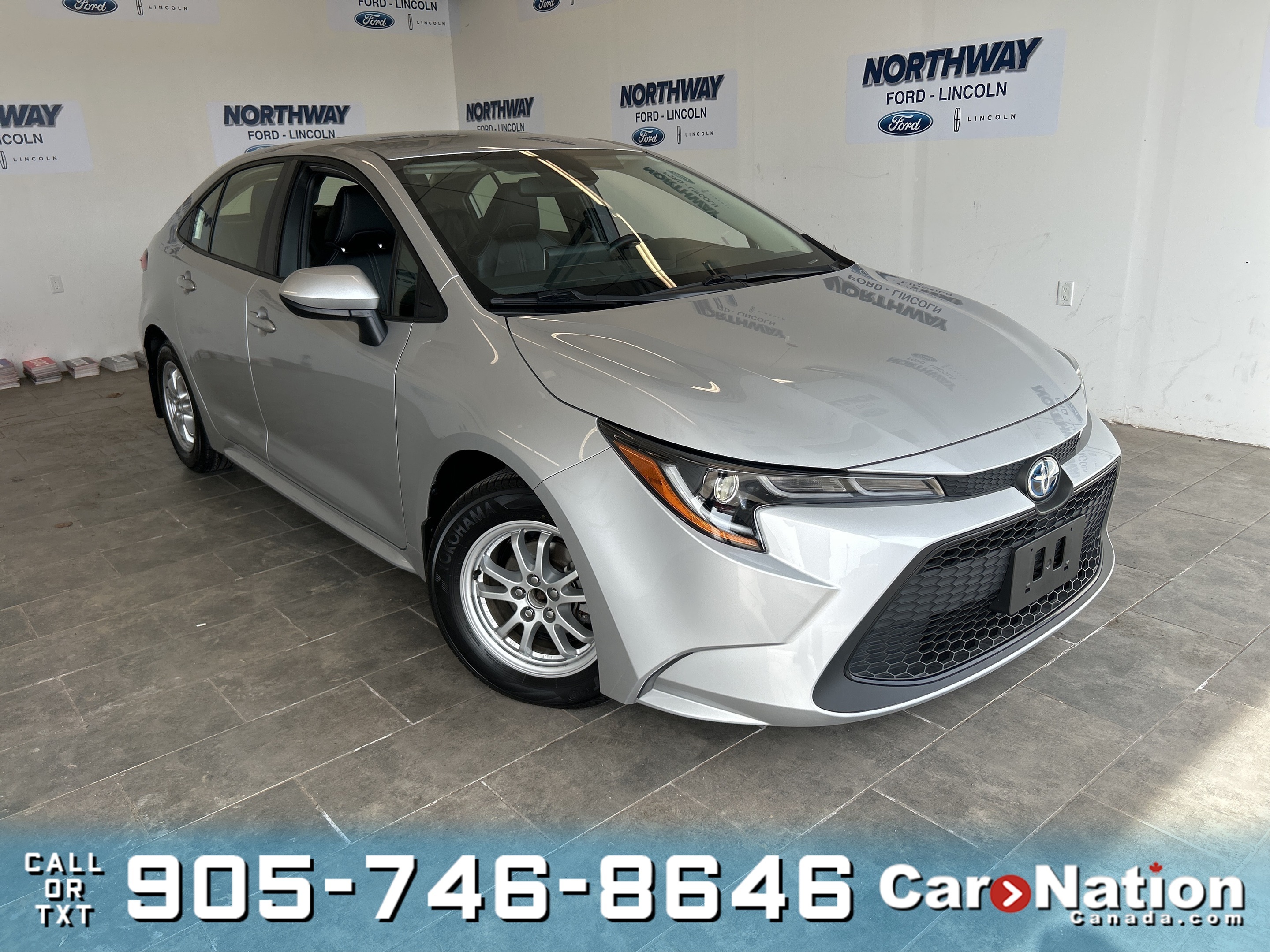 2022 Toyota Corolla HYBRID | TOUCHSCREEN | LEATHER | ONLY 27,949KM!