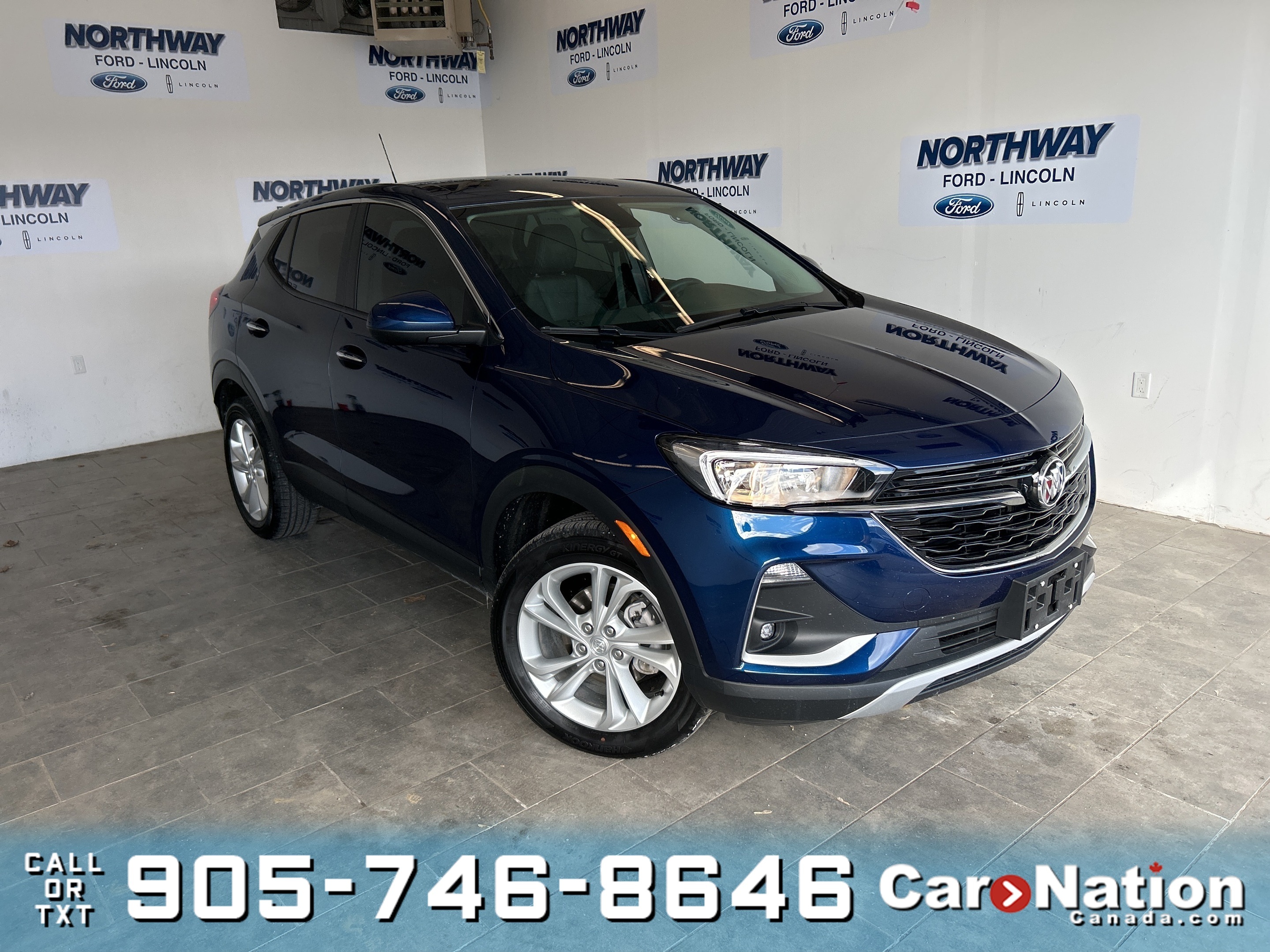 2023 Buick Encore GX PREFFERED | AWD | LEATHER | TOUCHSCREEN | 1 OWNER