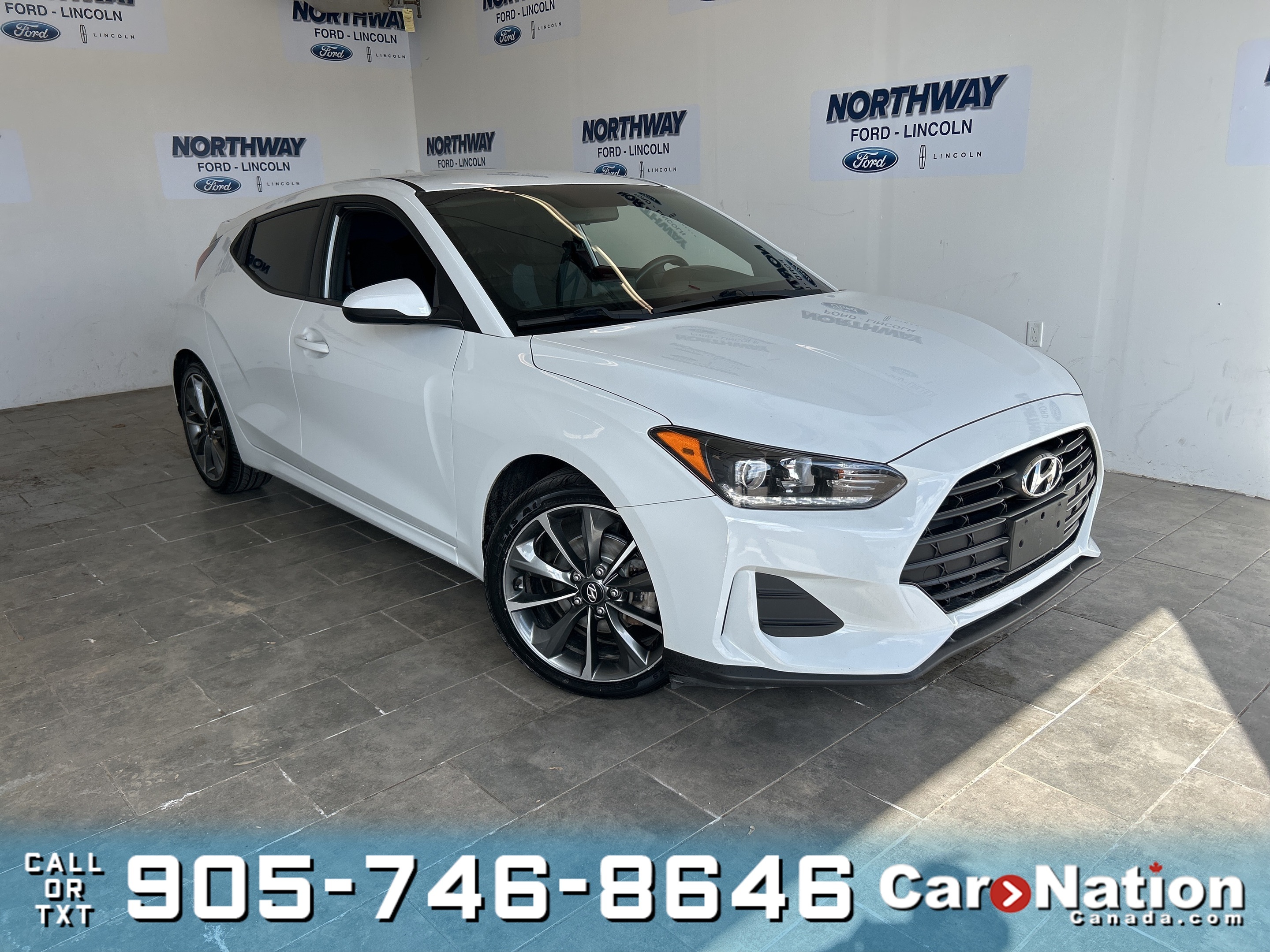 2019 Hyundai Veloster GL | HATCHBACK | TOUCHSCREEN | WE WANT YOUR TRADE