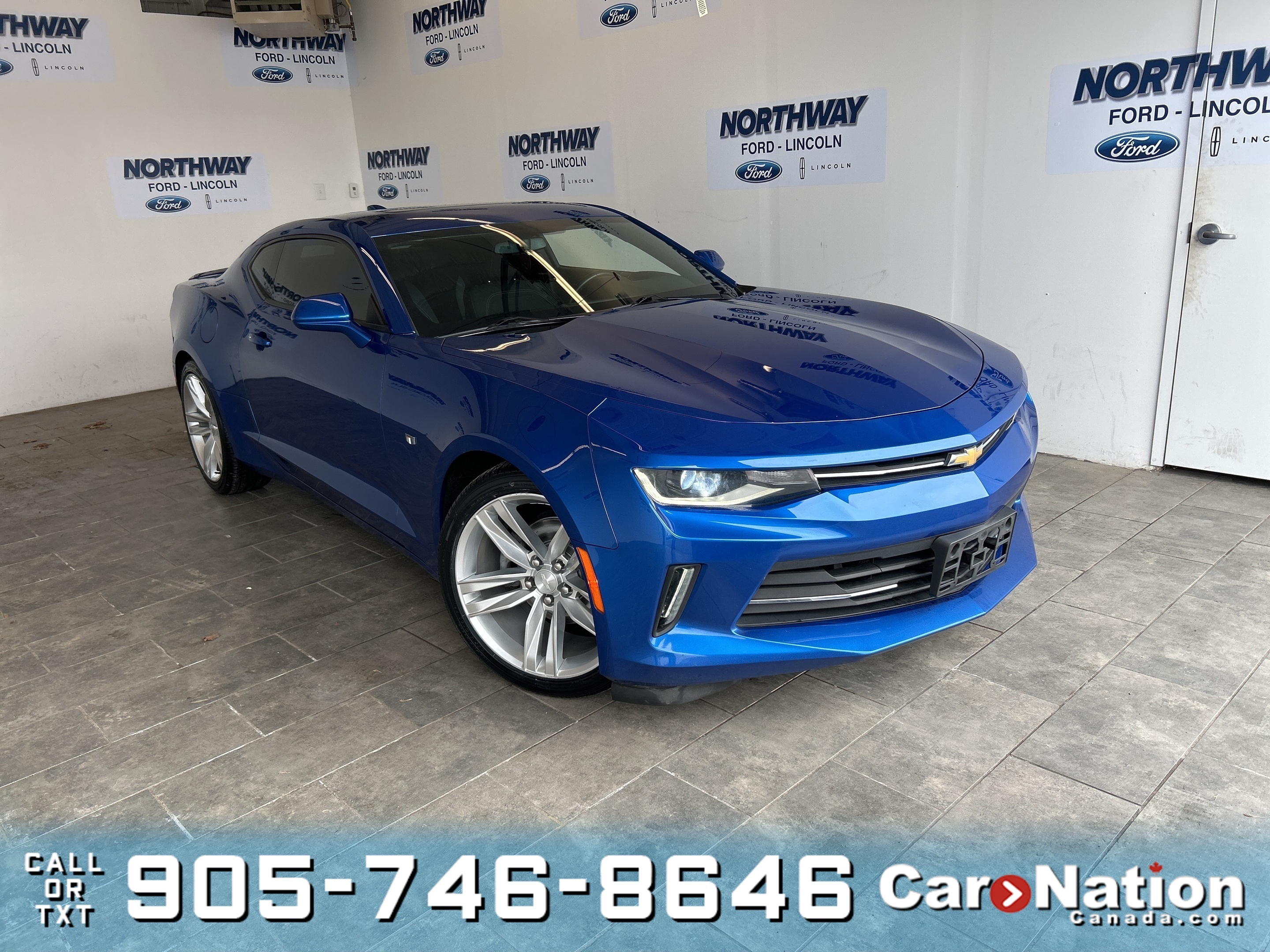 2016 Chevrolet Camaro LT | RS PKG | TOUCHSCREEN | WE WANT YOUR TRADE!