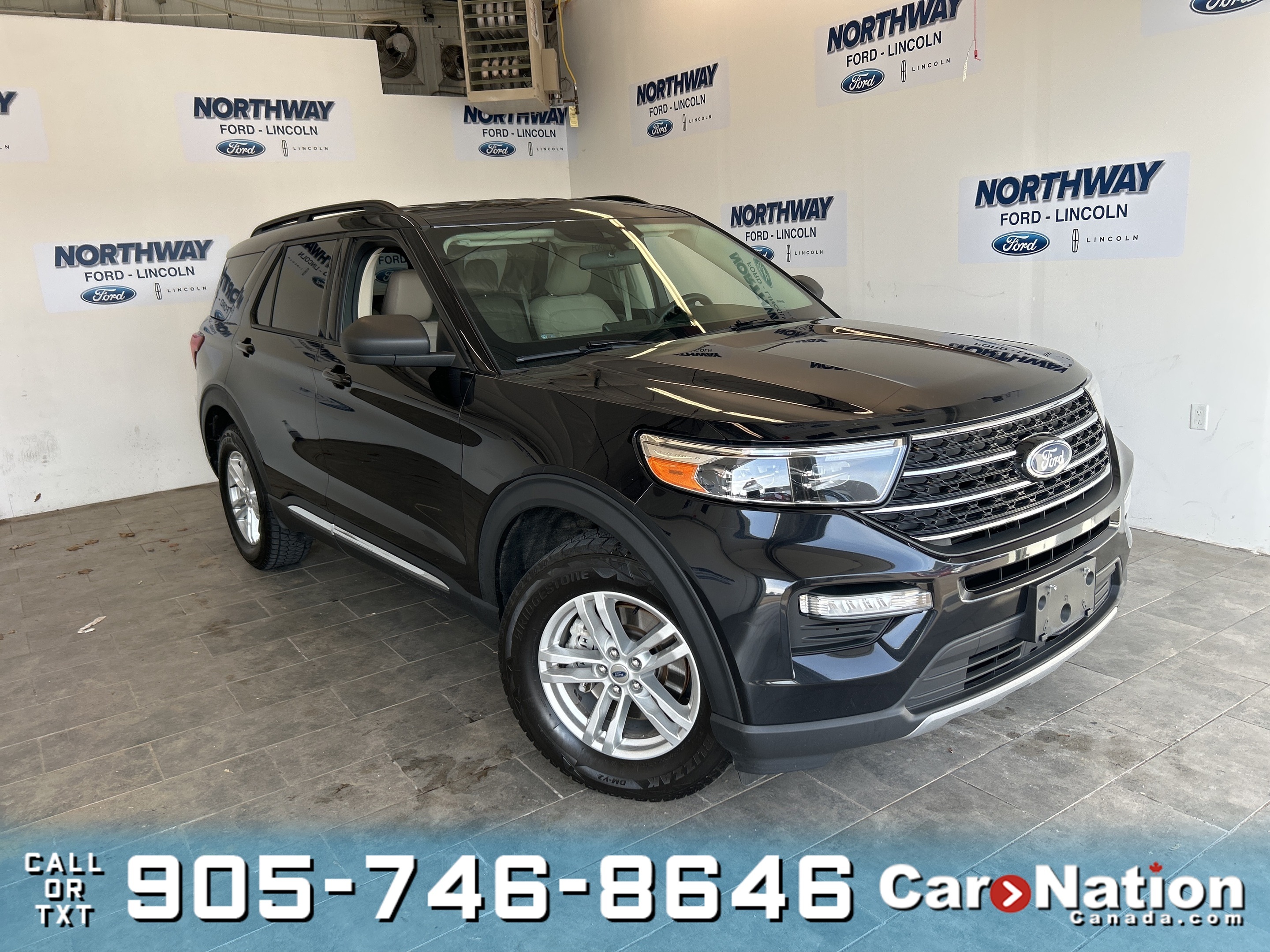 2020 Ford Explorer XLT | 4X4 | LEATHER | TOUCHSCREEN | POWER LIFTGATE