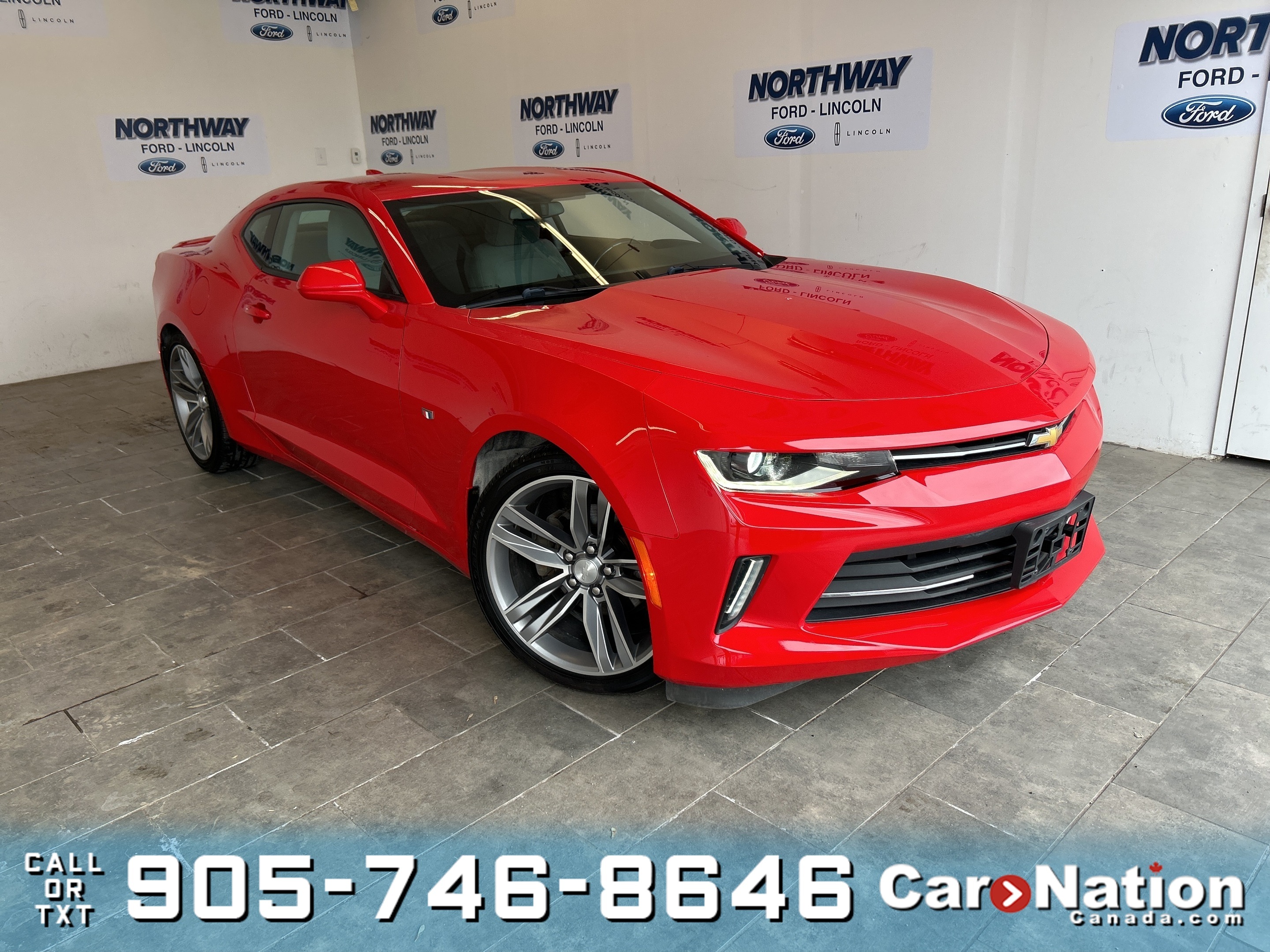 2017 Chevrolet Camaro LT | V6 | RS PKG | TOUCHSCREEN |WE WANT YOUR TRADE