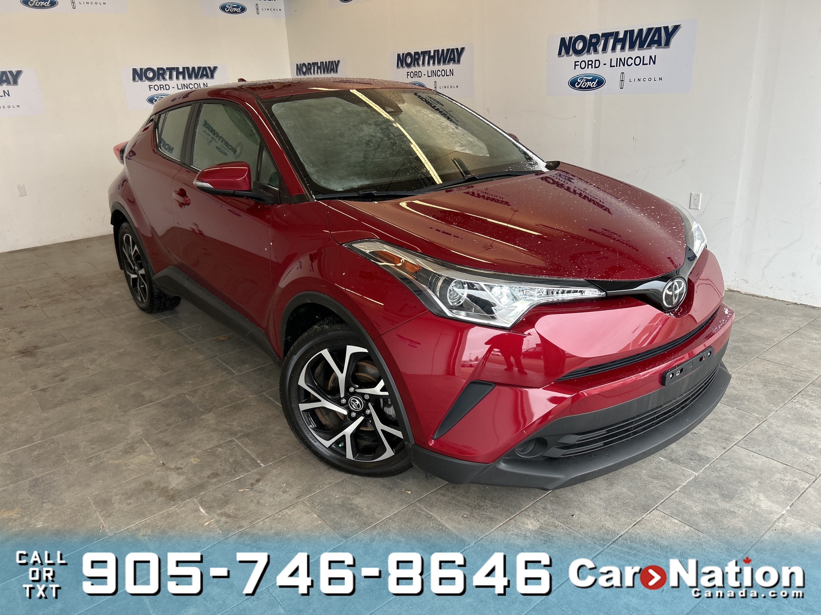 2018 Toyota C-HR XLE | TOUCHSCREEN | 1 OWNER | ONLY 28,079KM!
