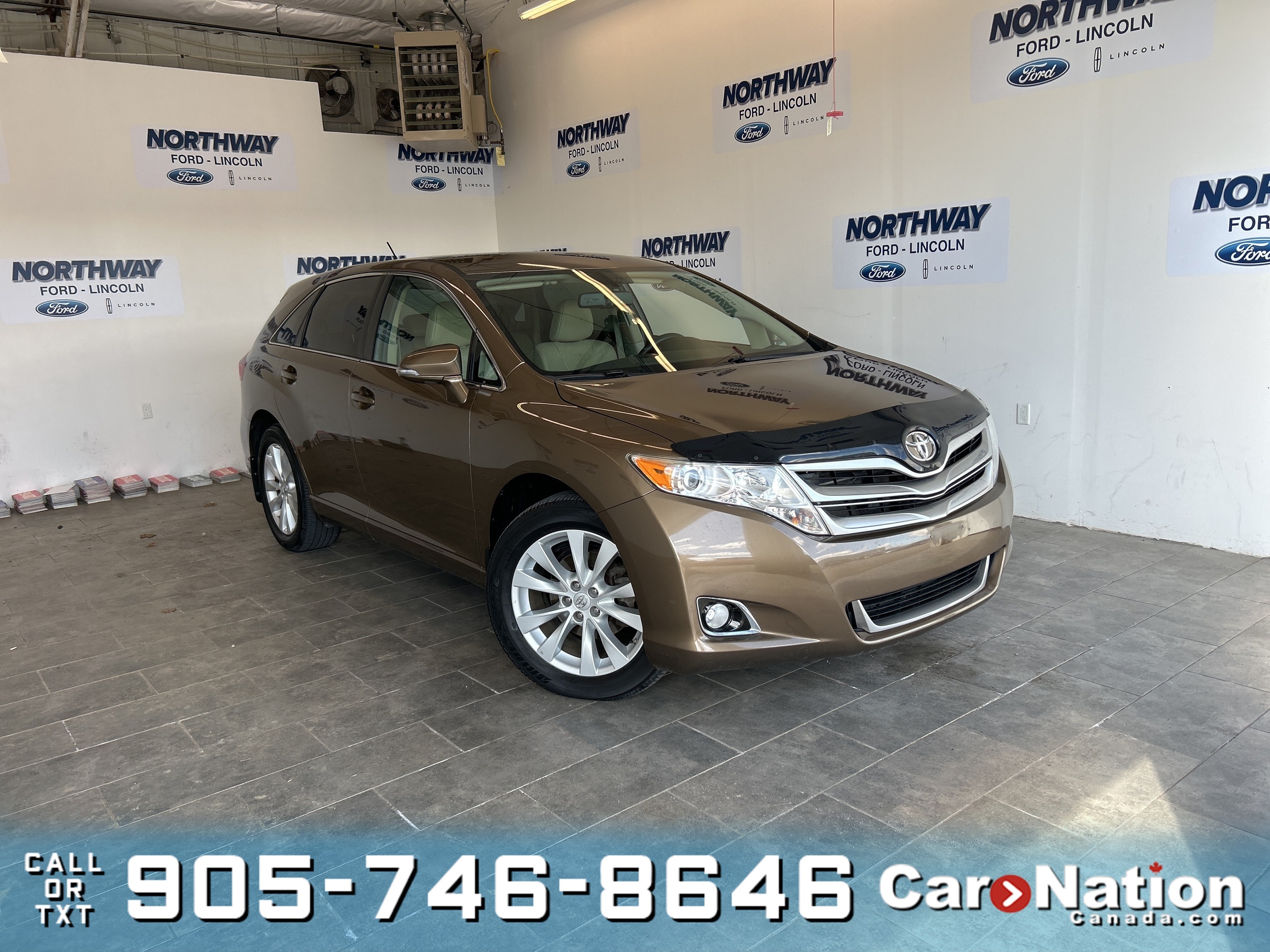 2013 Toyota Venza TOUCHSCREEN | REAR CAM | 1 OWNER | LOW KMS 