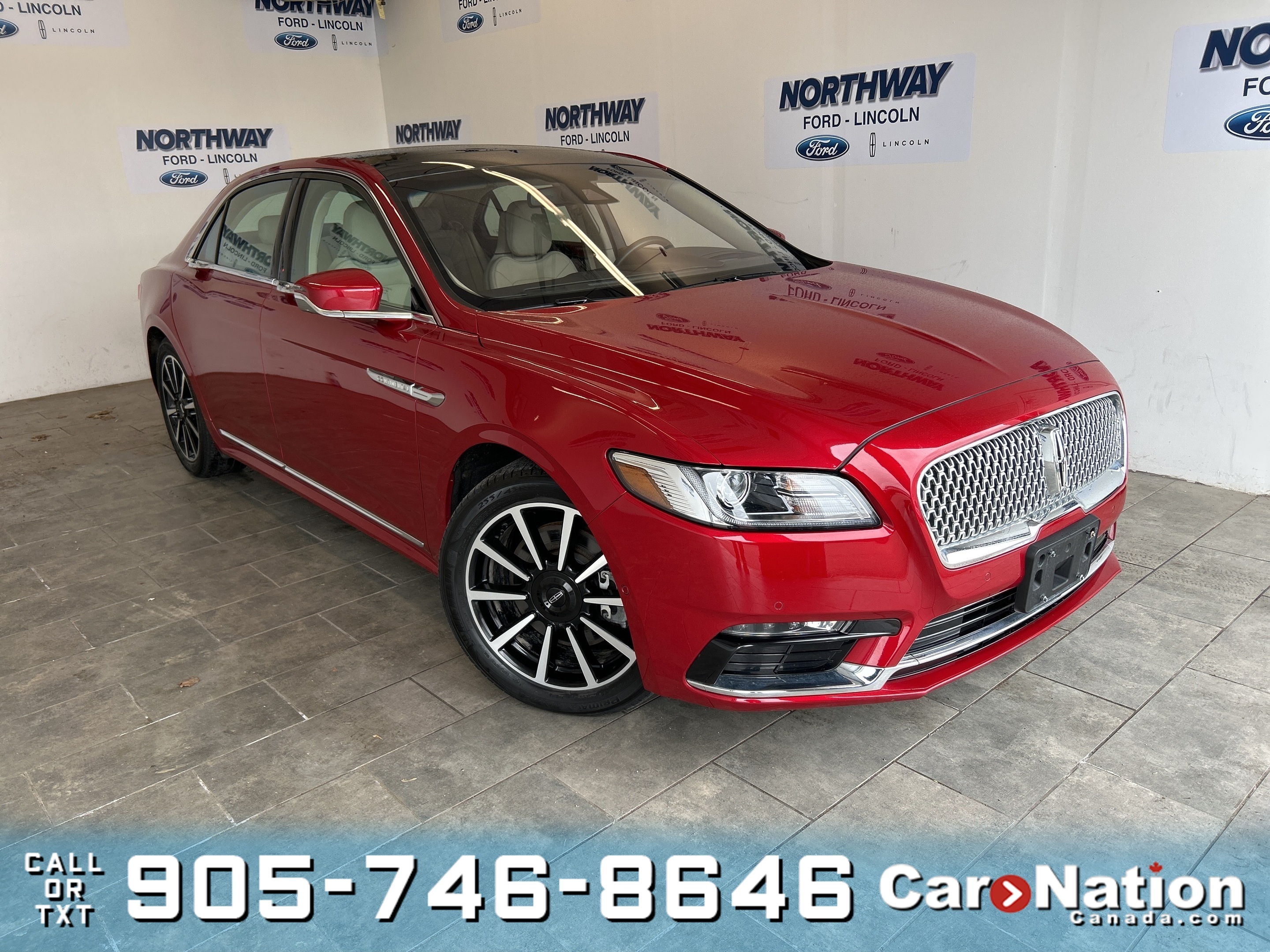 2020 Lincoln Continental RESERVE | V6 | AWD | LEATHER | PANO ROOF | NAV