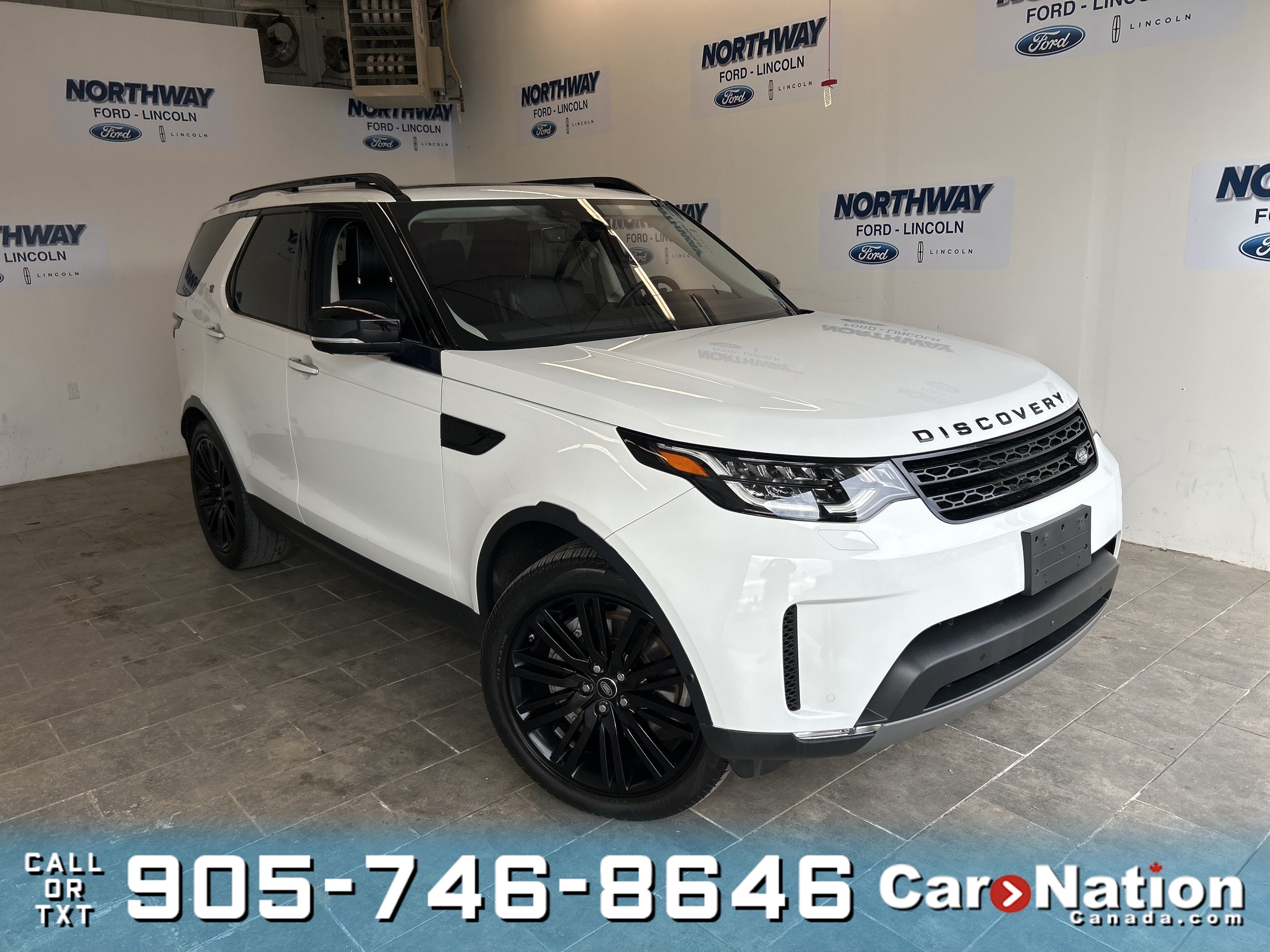 2020 Land Rover Discovery HSE LUXURY | 4X4 | LEATHER | ROOF | NAV | 7 PASS