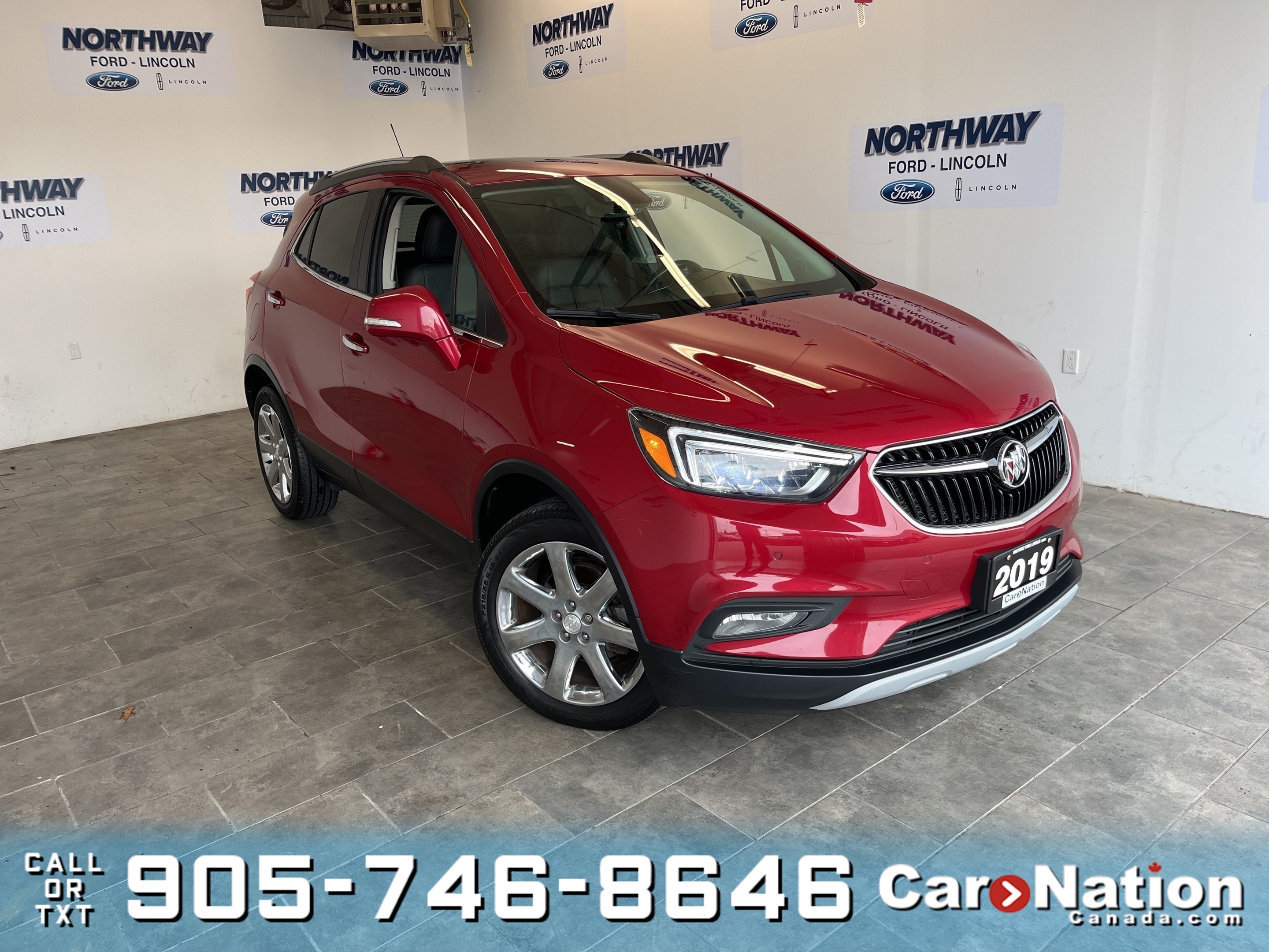 2019 Buick Encore ESSENCE | AWD | LEATHER | SUNROOF | NAV | ONLY 59K