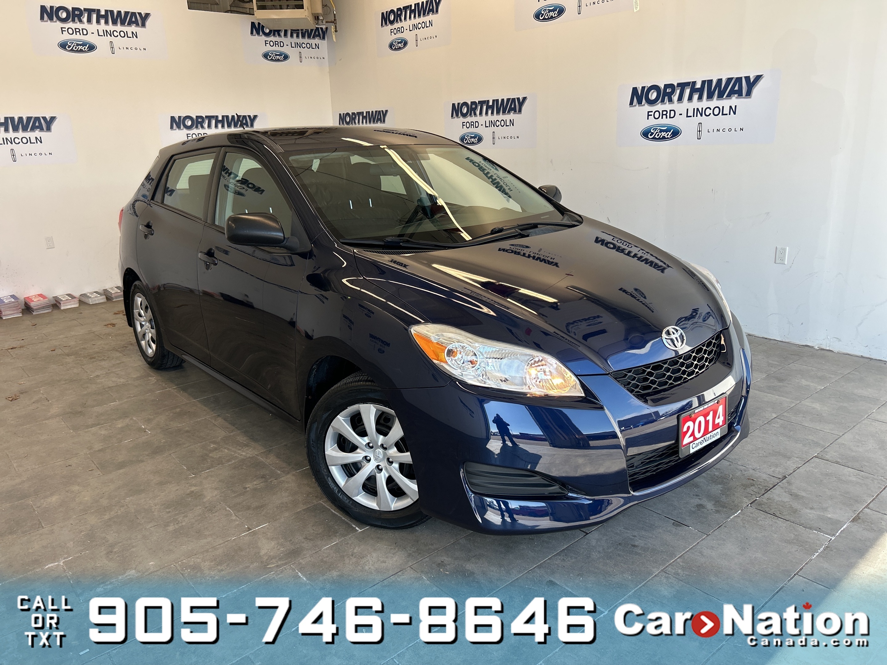 2014 Toyota Matrix HATCHBACK | 1 OWNER | WE WANT YOUR TRADE! 