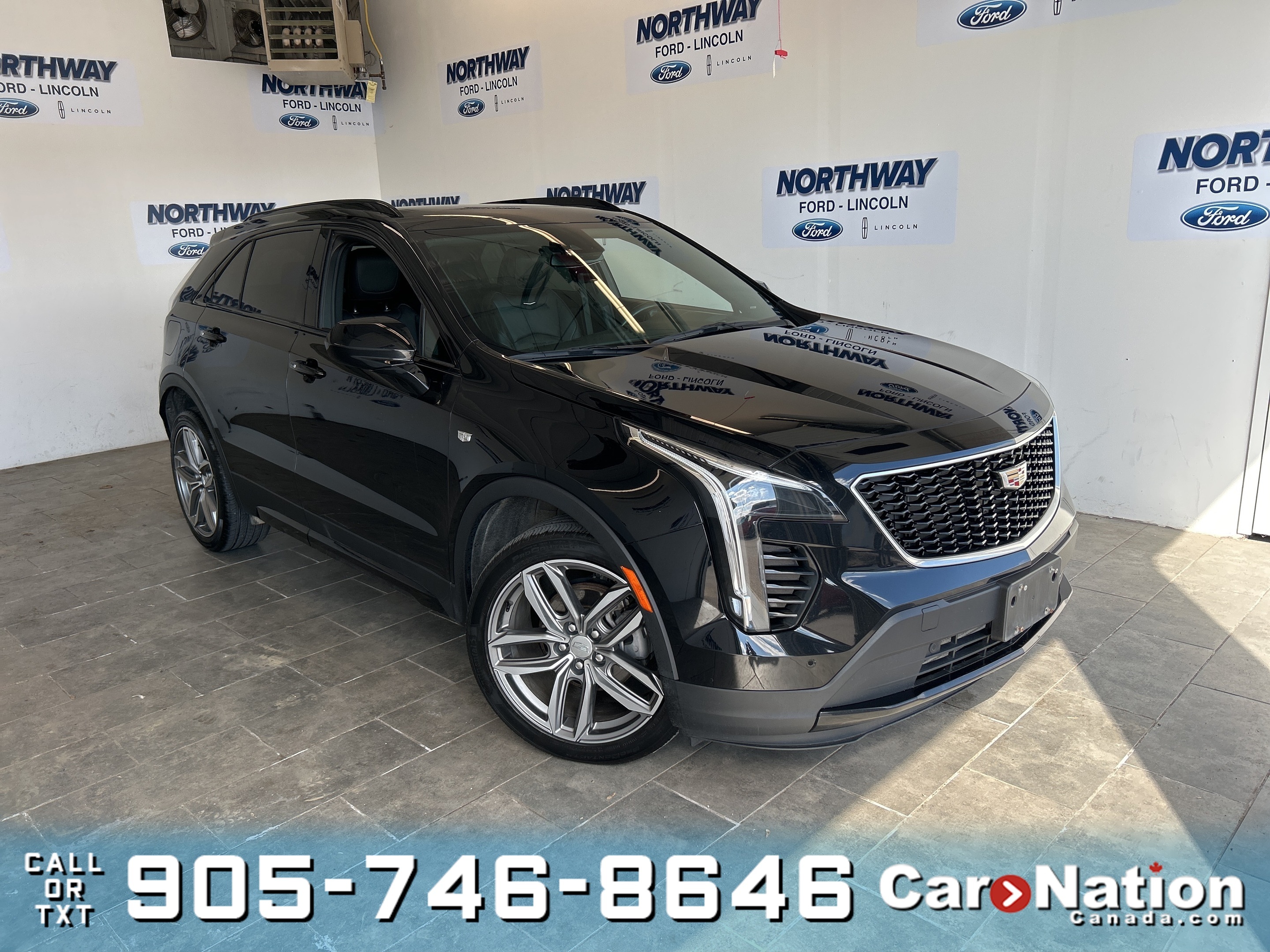 2020 Cadillac XT4 SPORT | AWD | LEATHER | PANO ROOF | NAVIGATION