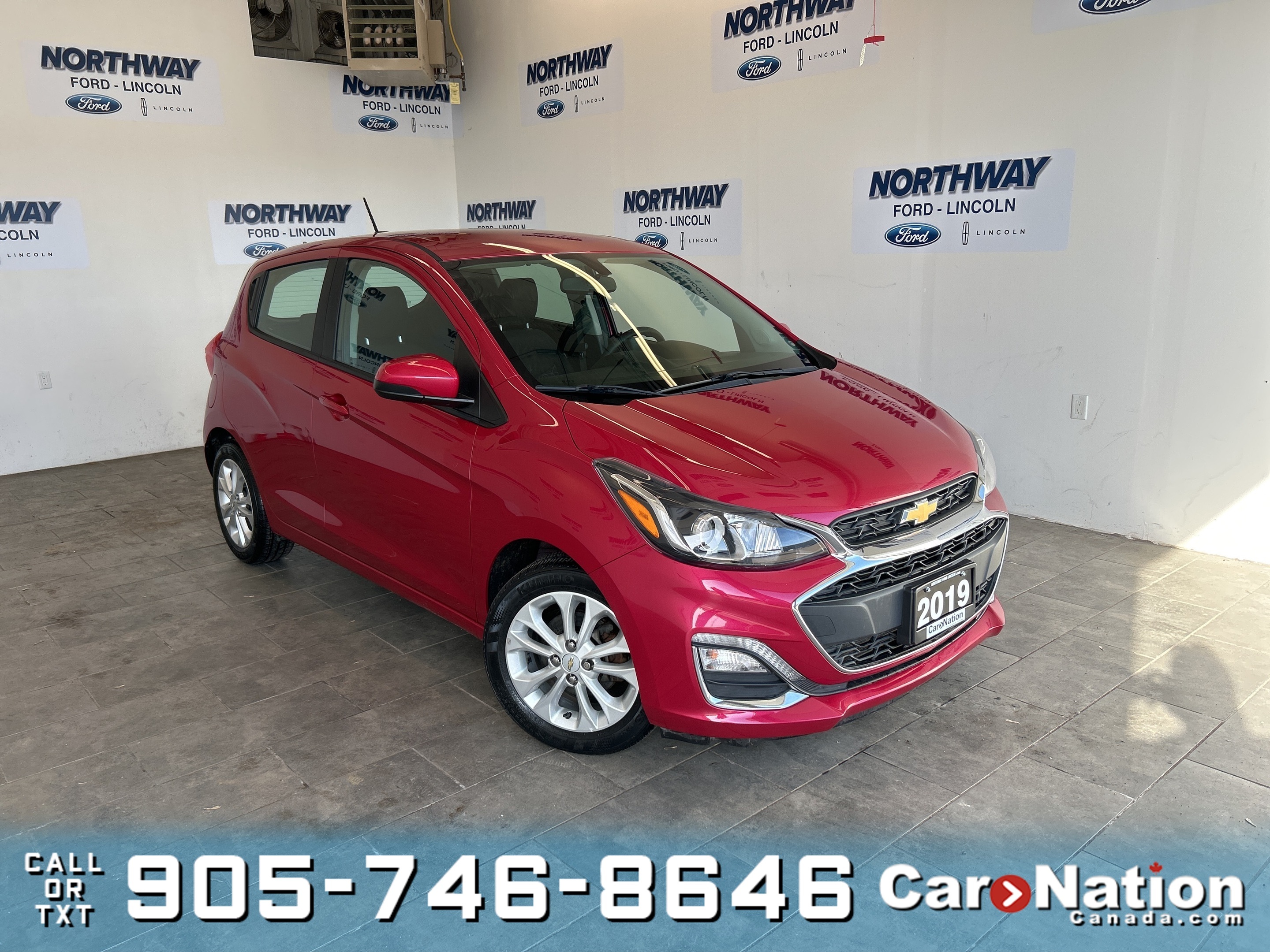 2019 Chevrolet Spark LT | HATCHBACK | TOUCHSCREEN | WE WANT YOUR TRADE!