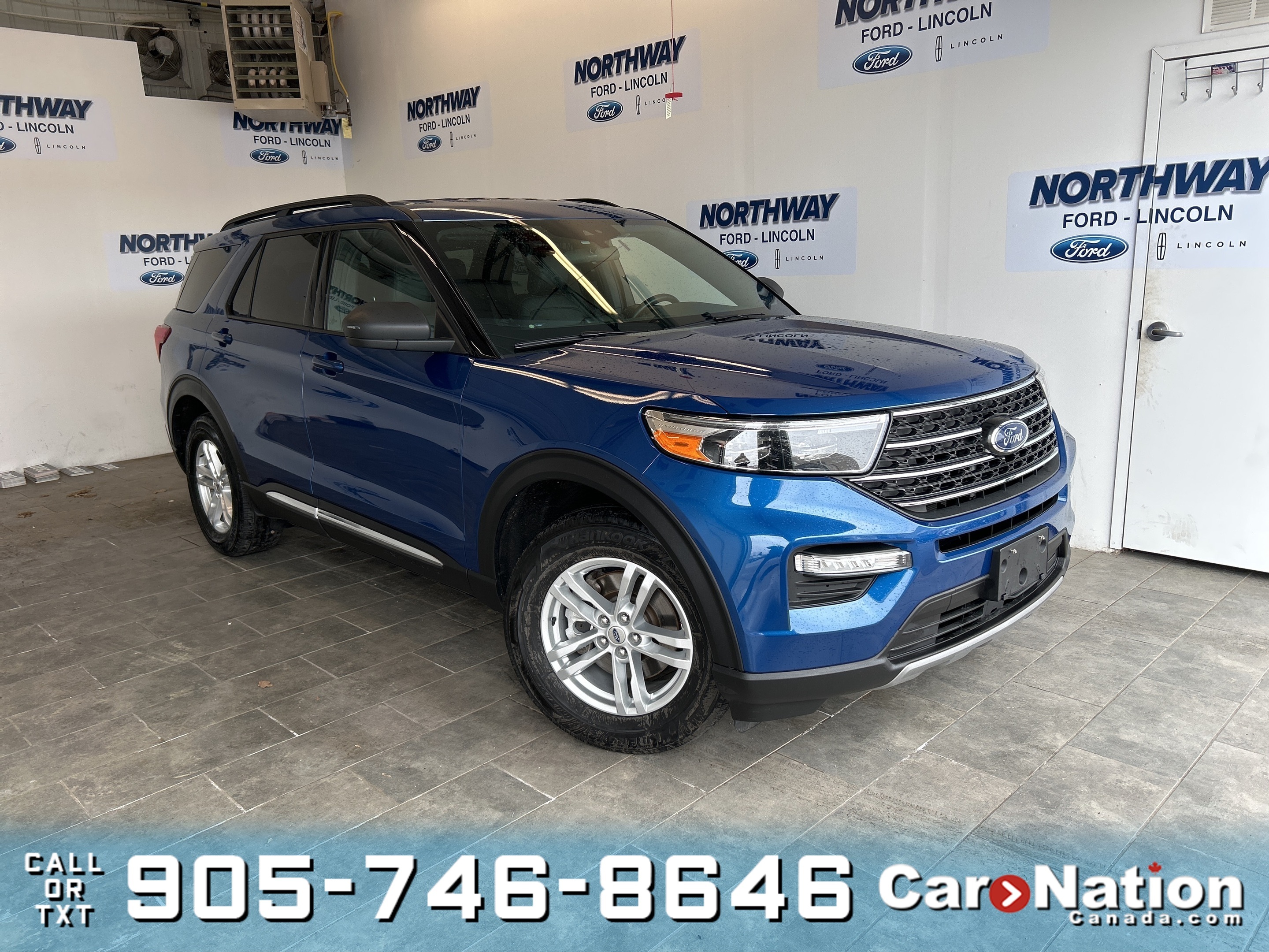 2020 Ford Explorer XLT | 4X4 | LEATHER | TOUCHSCREEN | POWER LIFTGATE